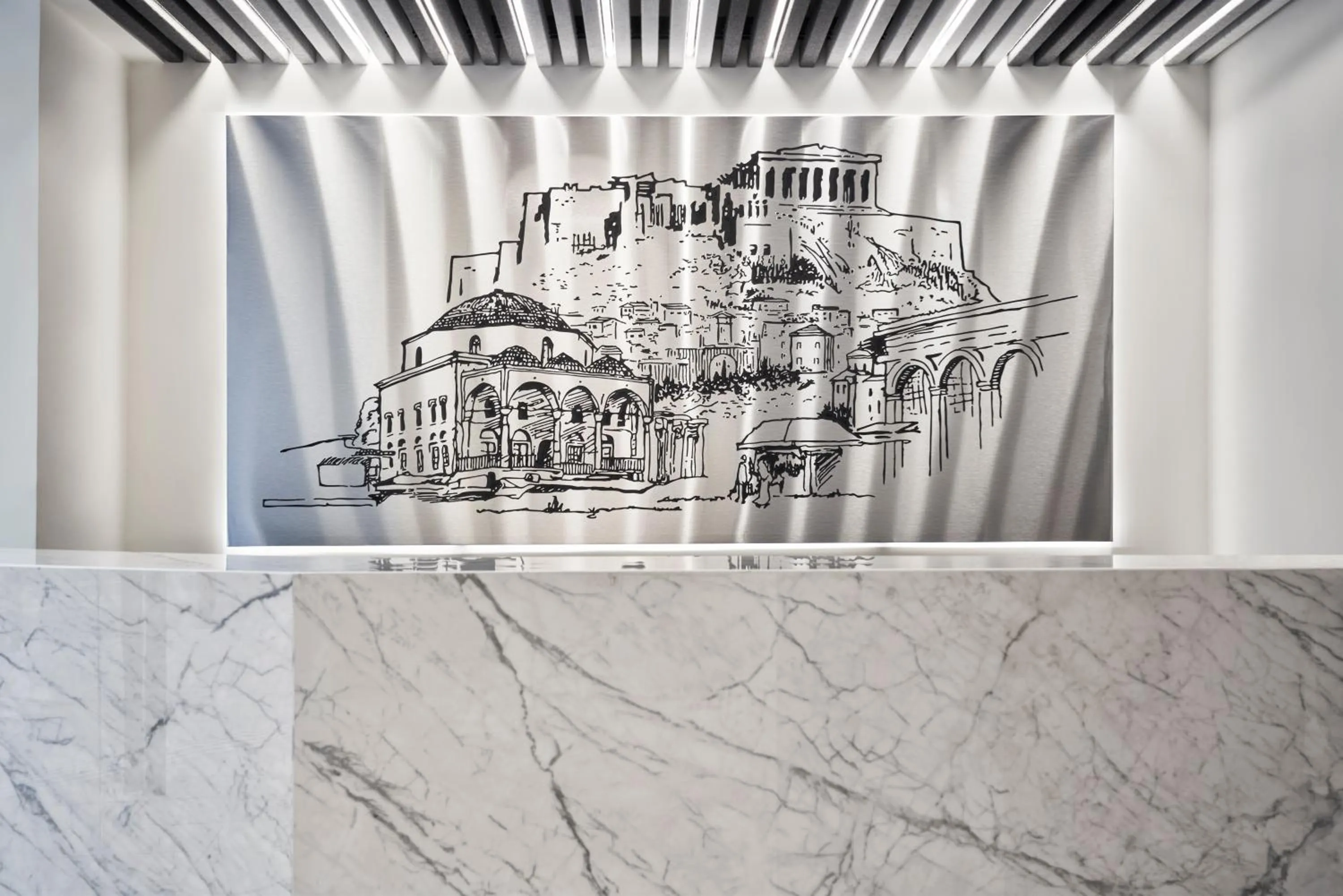 Lobby or reception in NLH MONASTIRAKI - Neighborhood Lifestyle Hotels