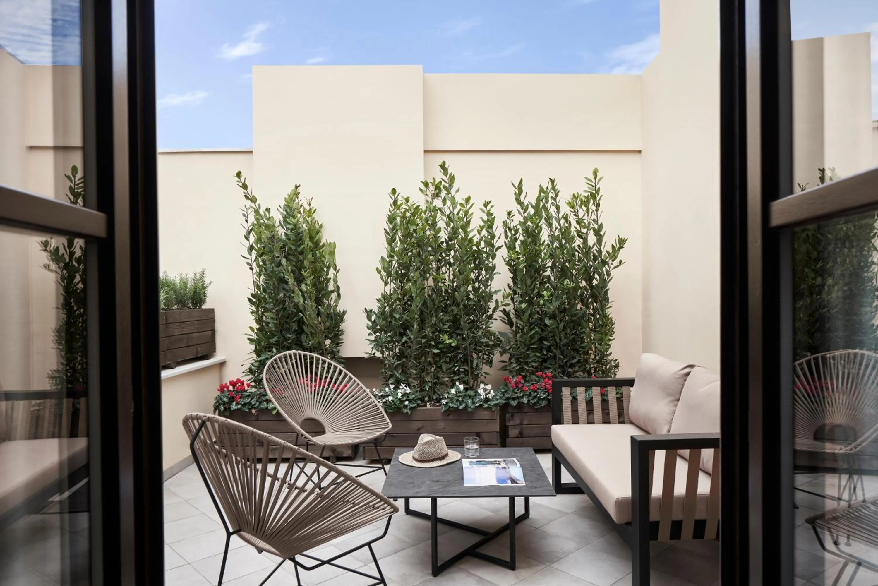 Balcony/Terrace in NLH MONASTIRAKI - Neighborhood Lifestyle Hotels