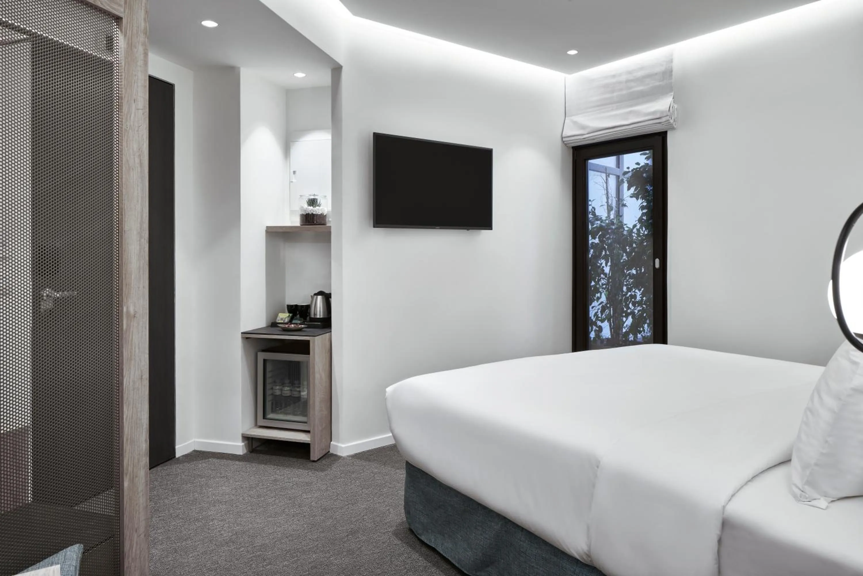 Bed in NLH MONASTIRAKI - Neighborhood Lifestyle Hotels