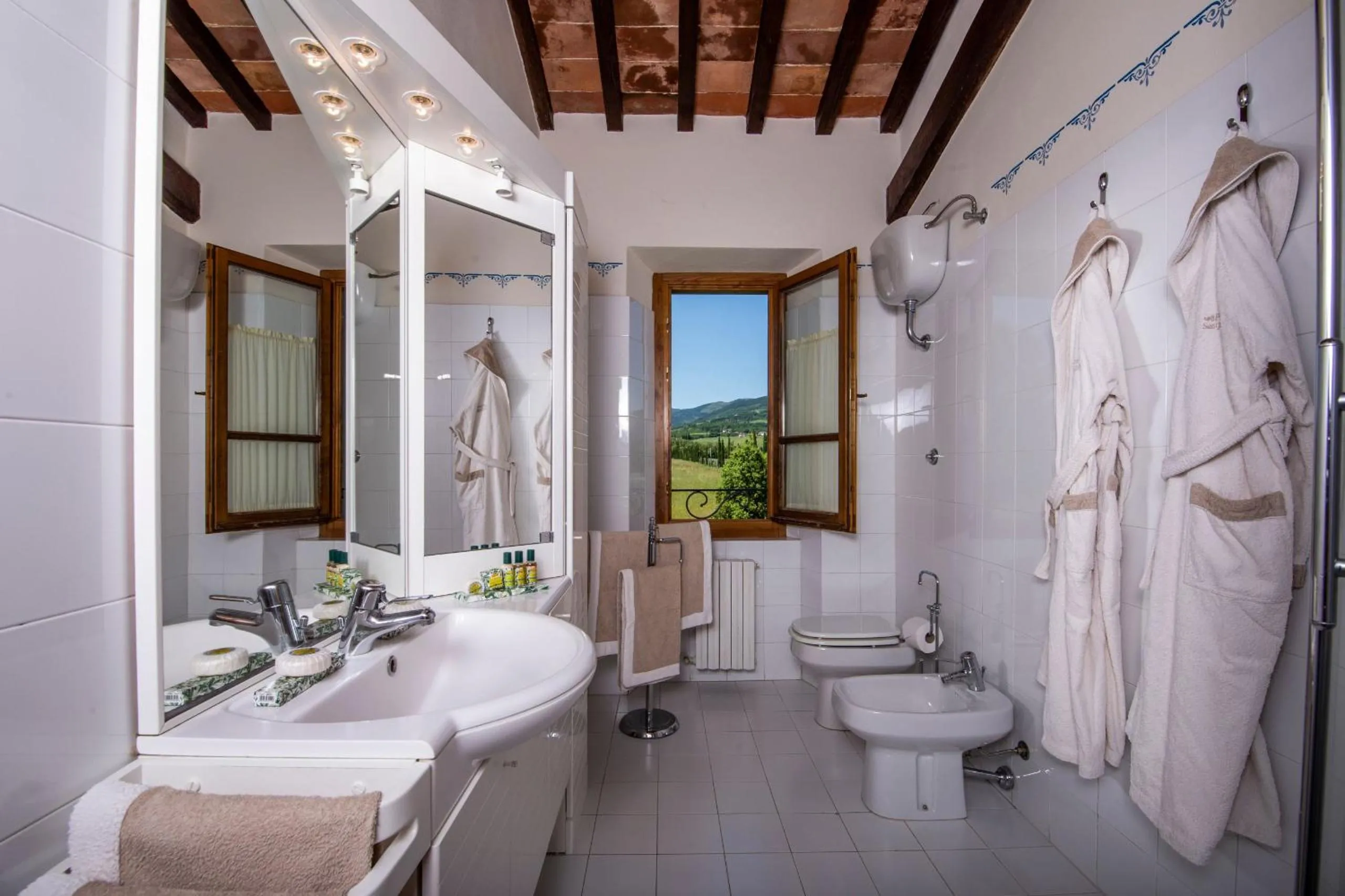 Shower in Villa la Cornice - Teloni