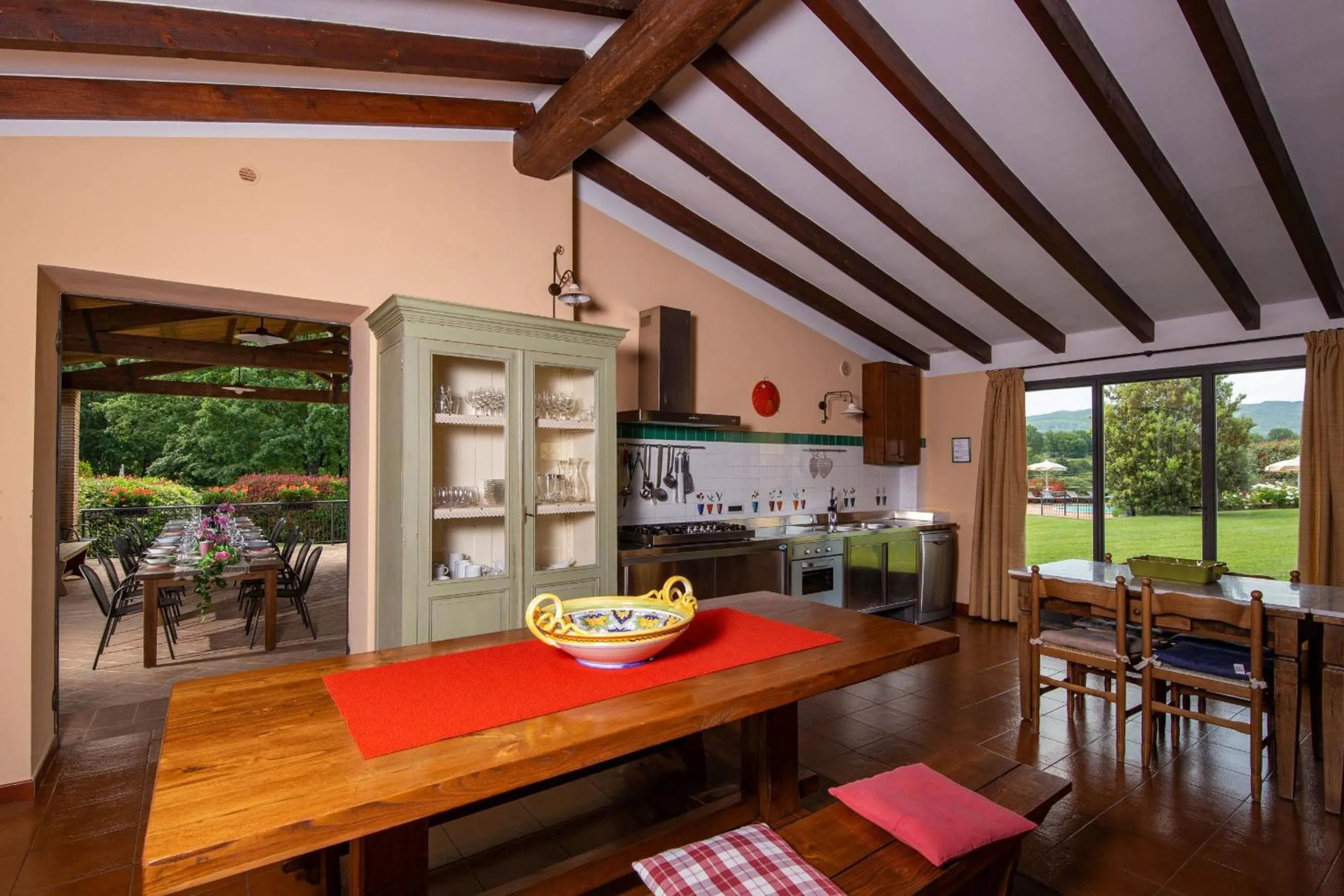 Kitchen or kitchenette in Villa la Cornice - Teloni
