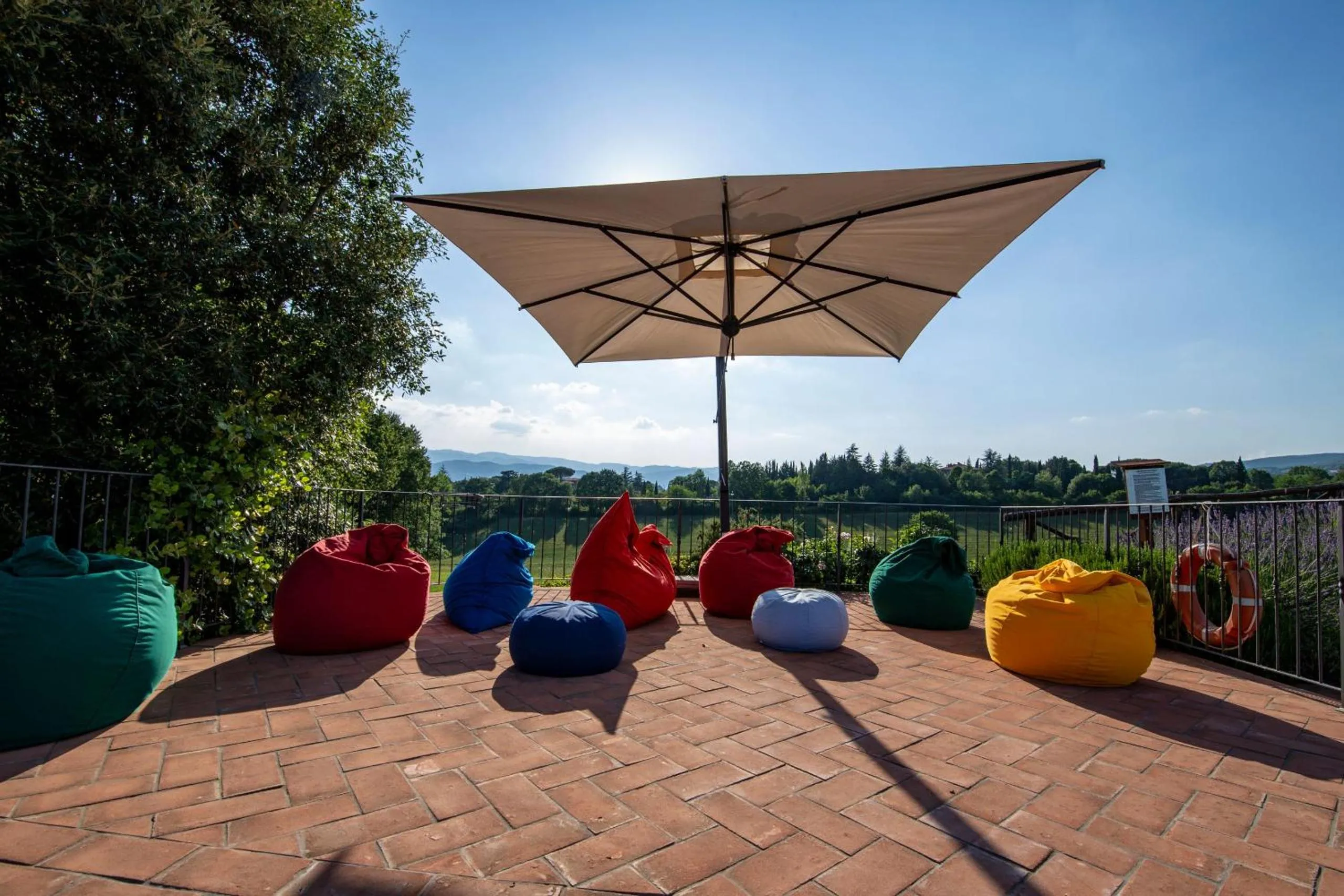Day in Villa la Cornice - Teloni
