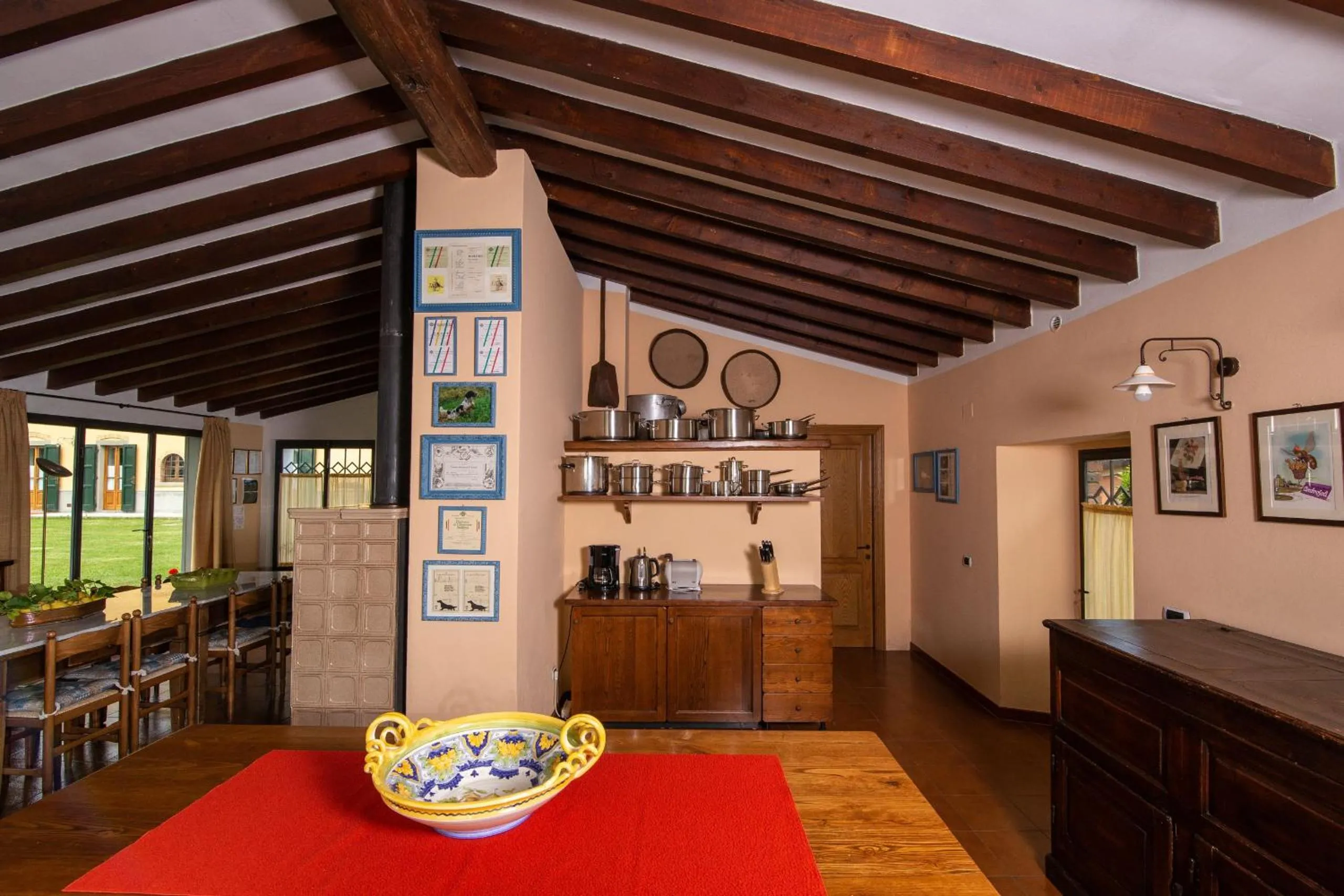 Living room in Villa la Cornice - Teloni