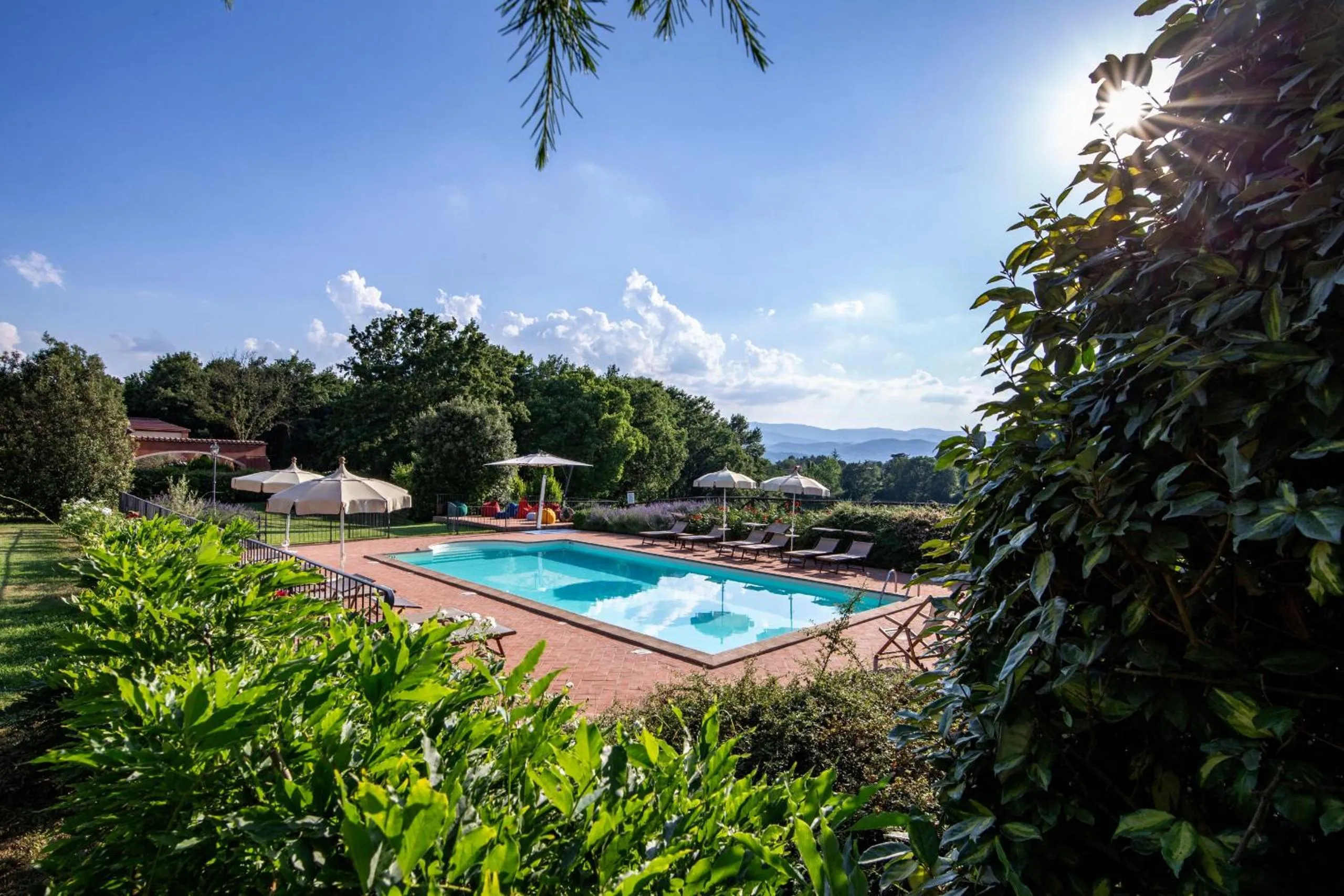 Day in Villa la Cornice - Teloni