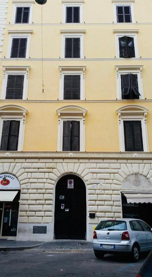 Facade/entrance in Kambal Maison