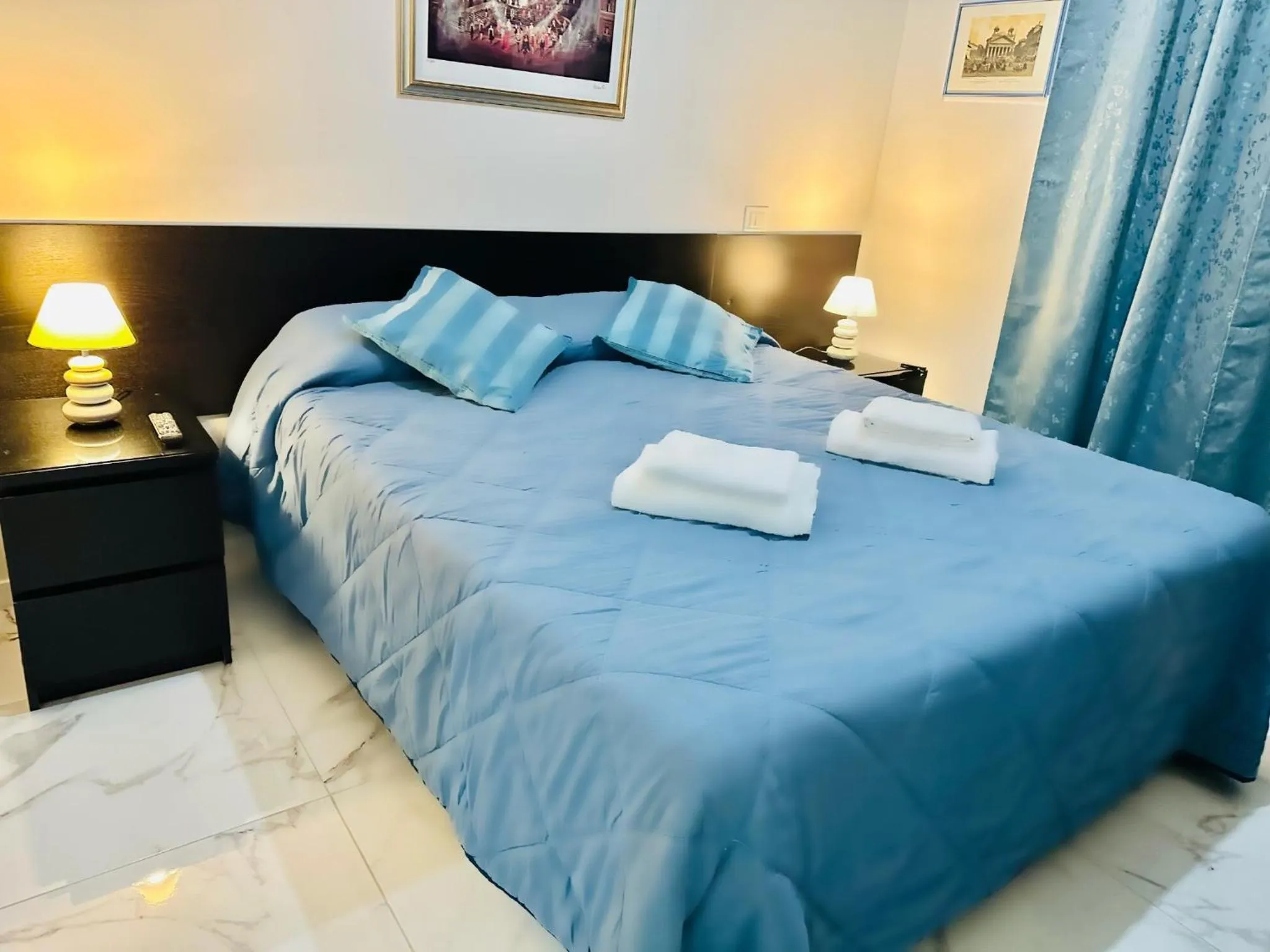 Bed in Kambal Maison