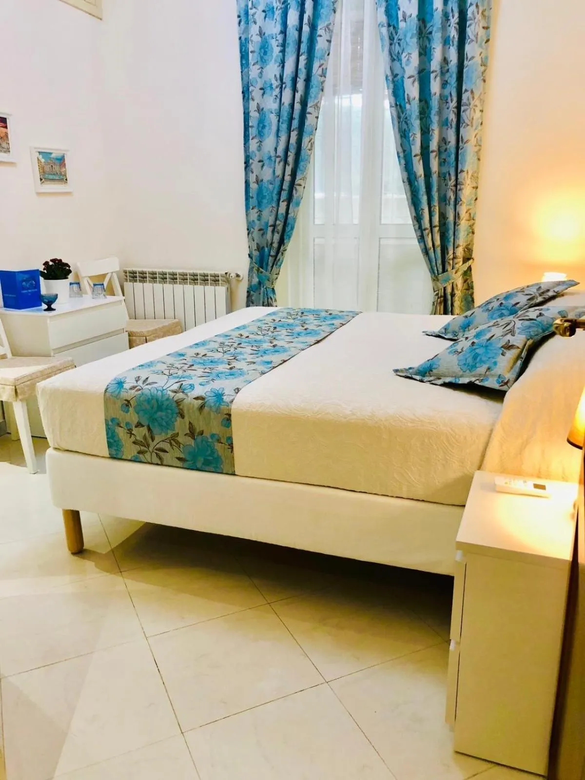 Bed in Kambal Maison