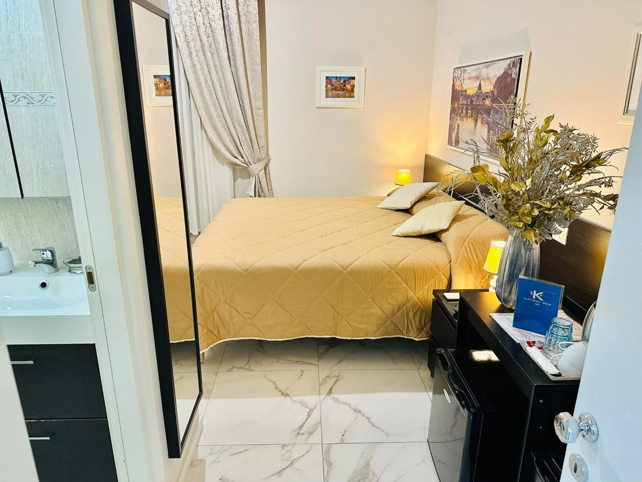 Bed in Kambal Maison