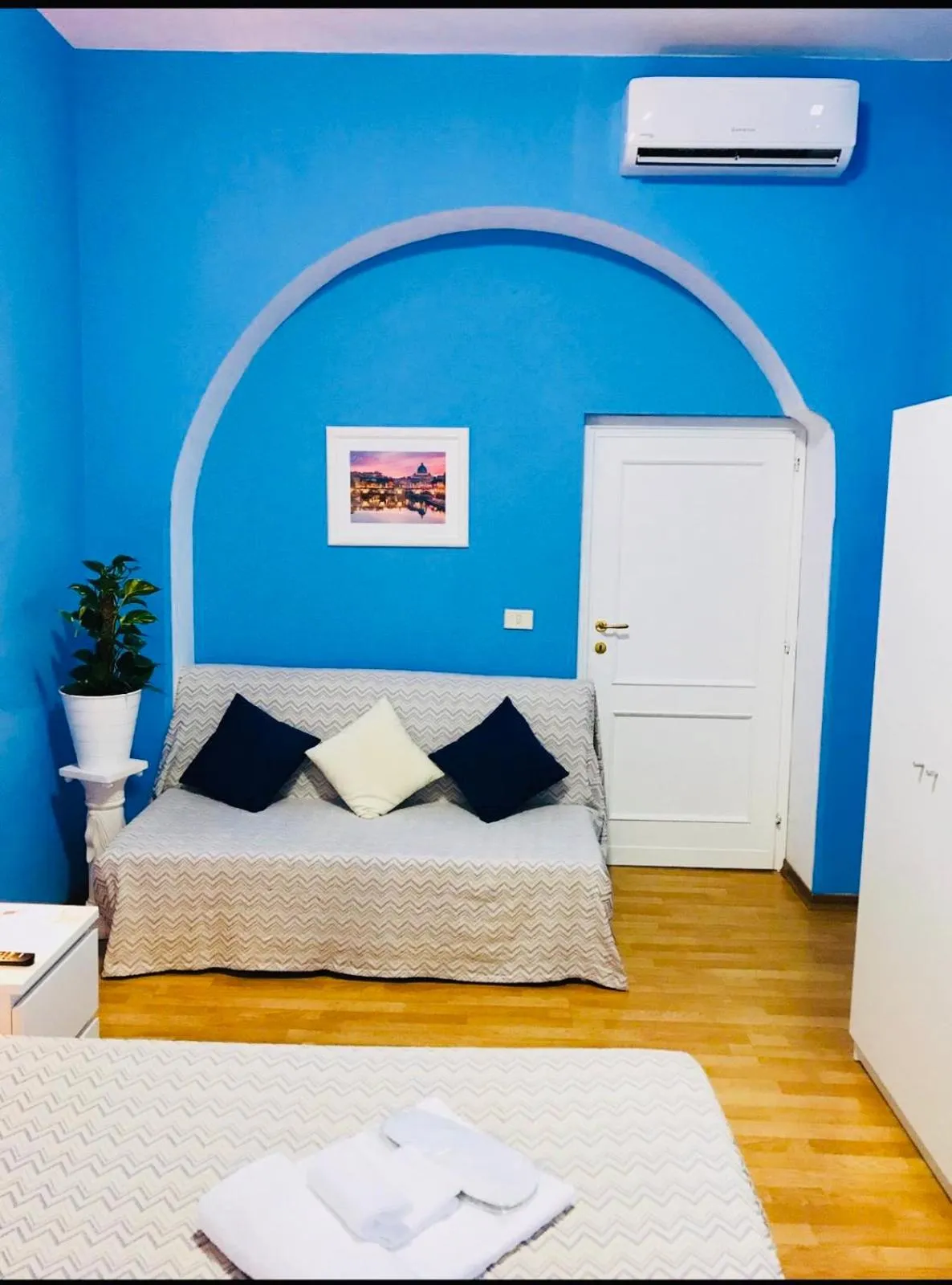 Bed in Kambal Maison