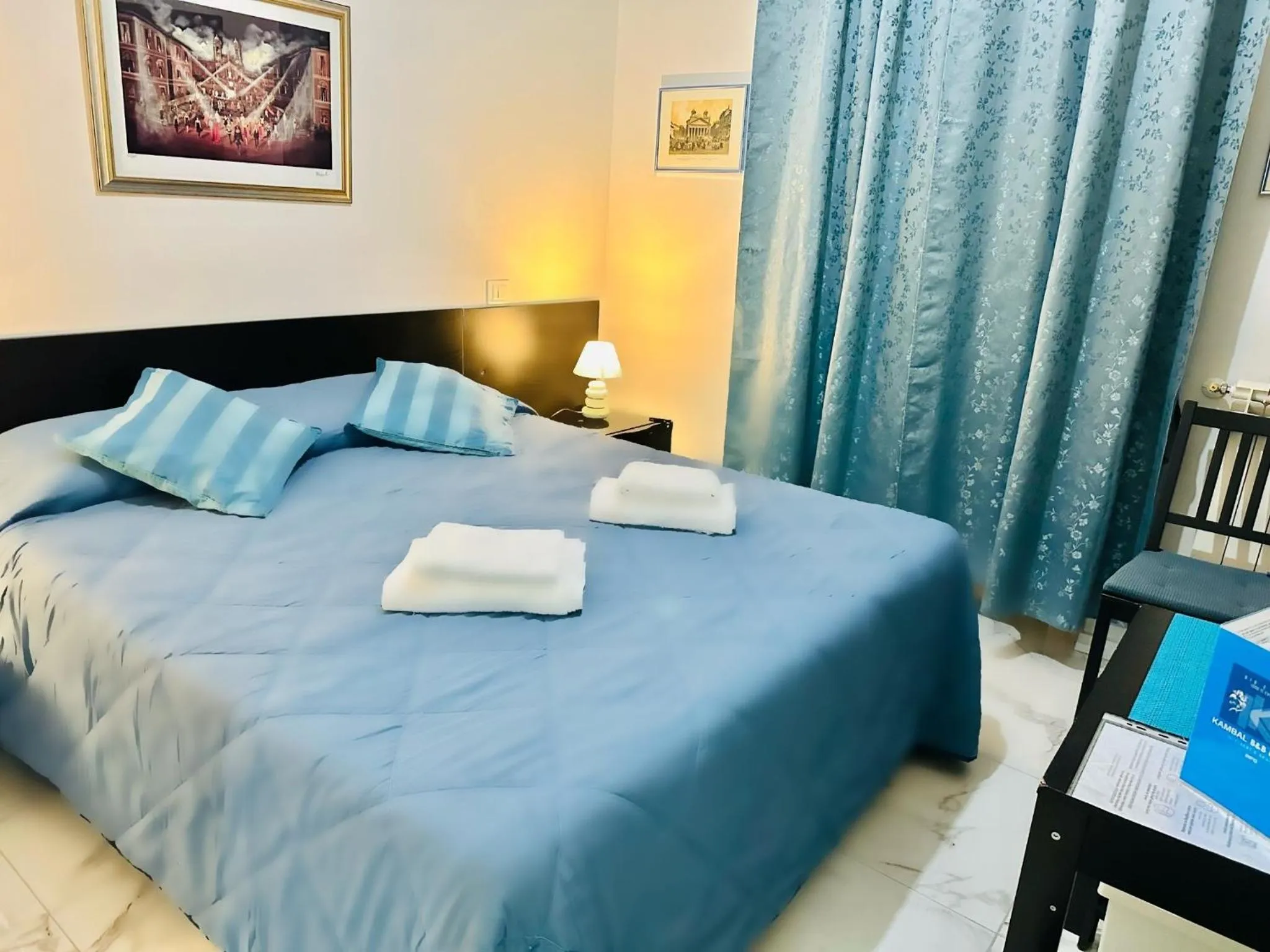 Bed in Kambal Maison