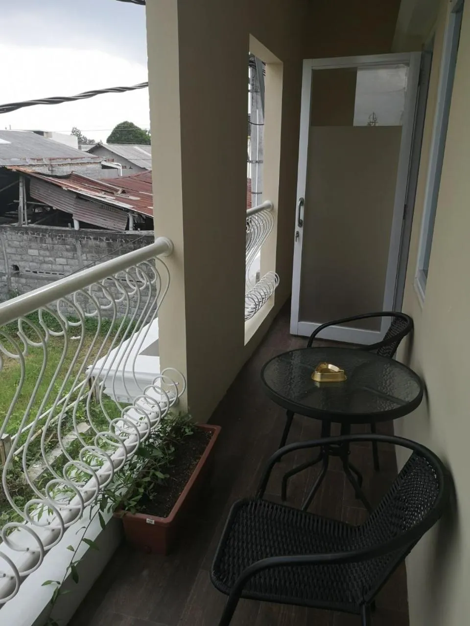 Balcony/Terrace in Americano Hotel Syariah Yogyakarta