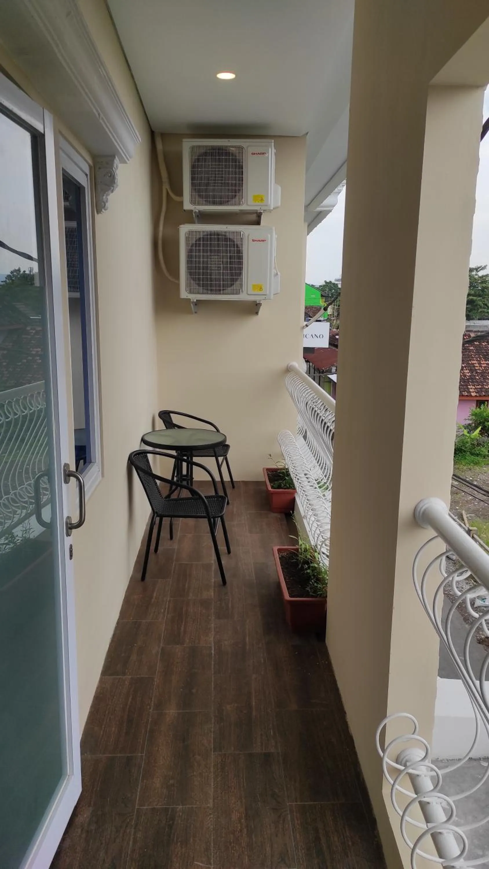 Balcony/Terrace in Americano Hotel Syariah Yogyakarta