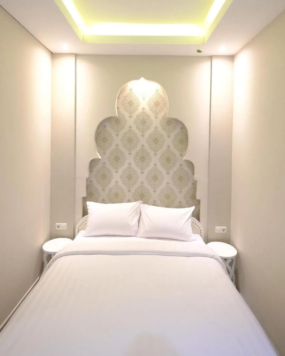 Bed in Americano Hotel Syariah Yogyakarta