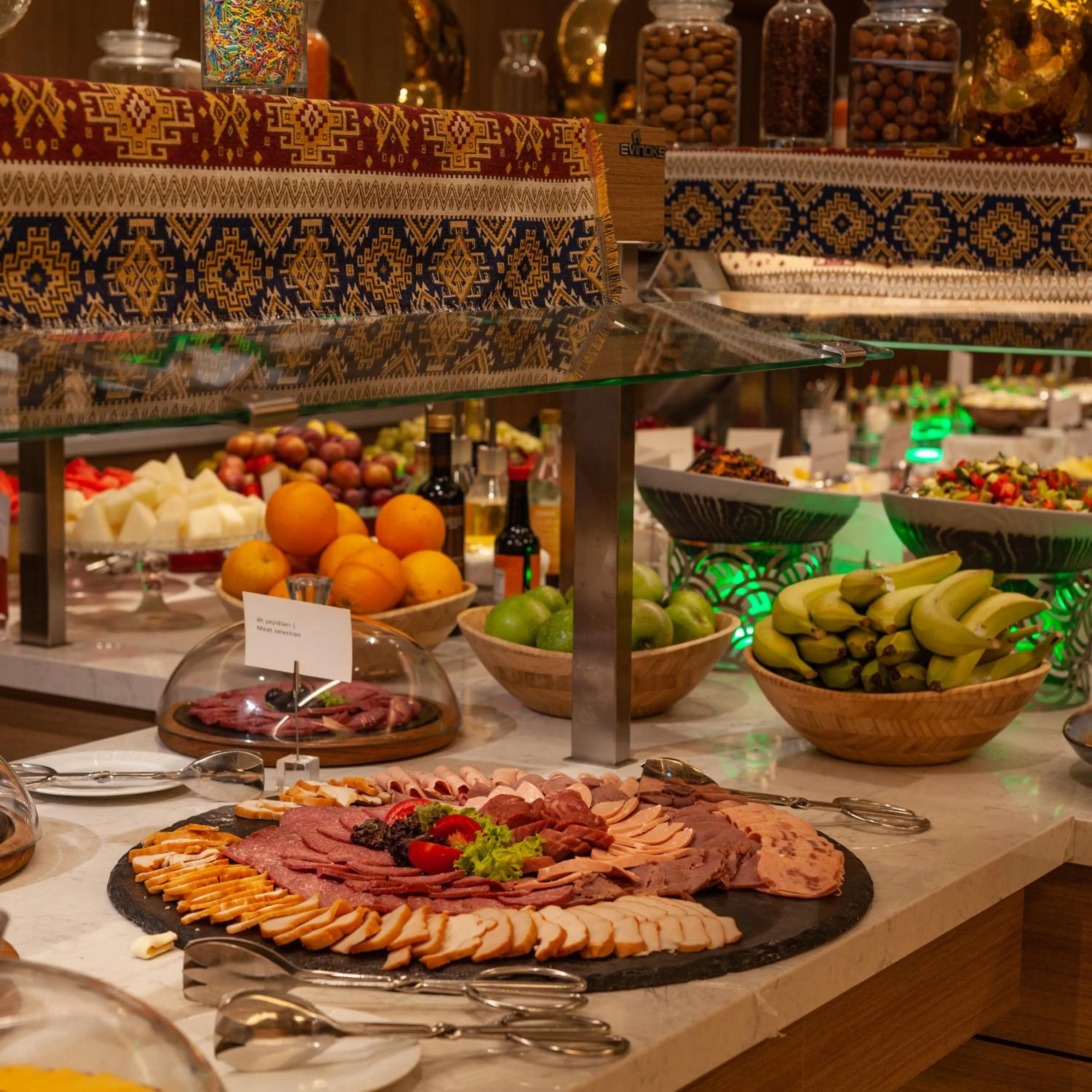 Breakfast in InterContinental Baku by IHG
