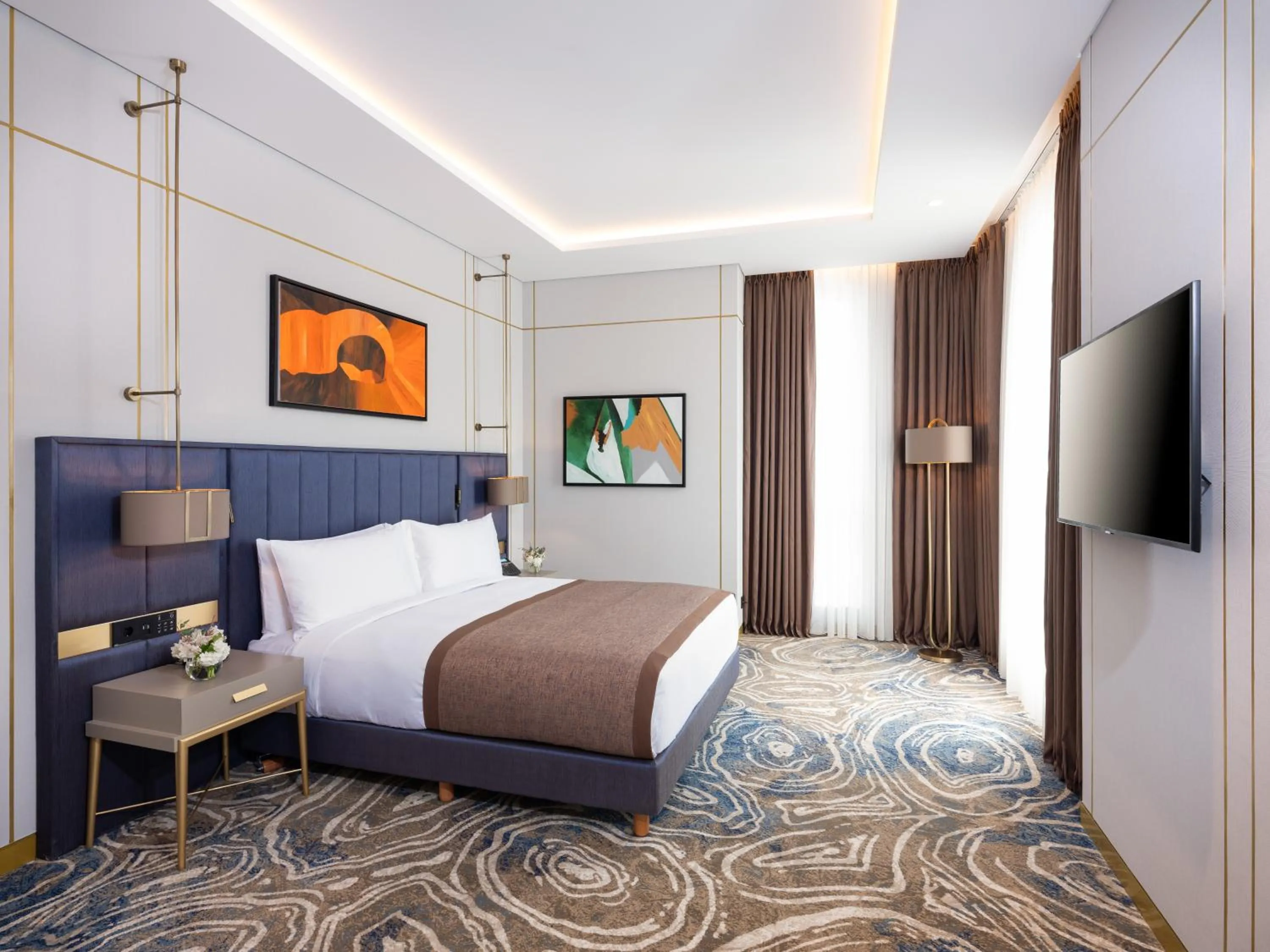 Photo of the whole room, Bed in InterContinental Baku by IHG