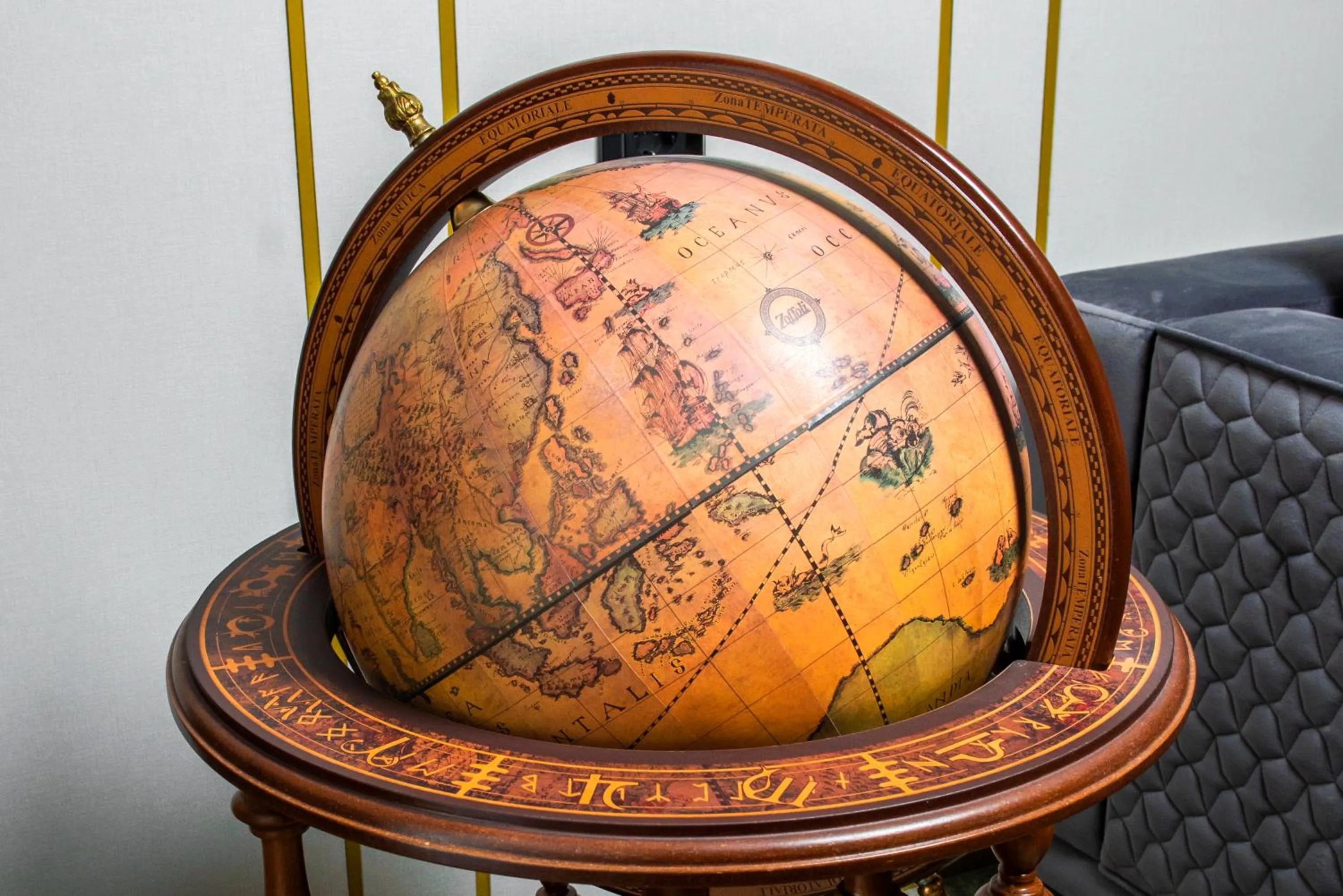 Decorative detail in InterContinental Baku by IHG