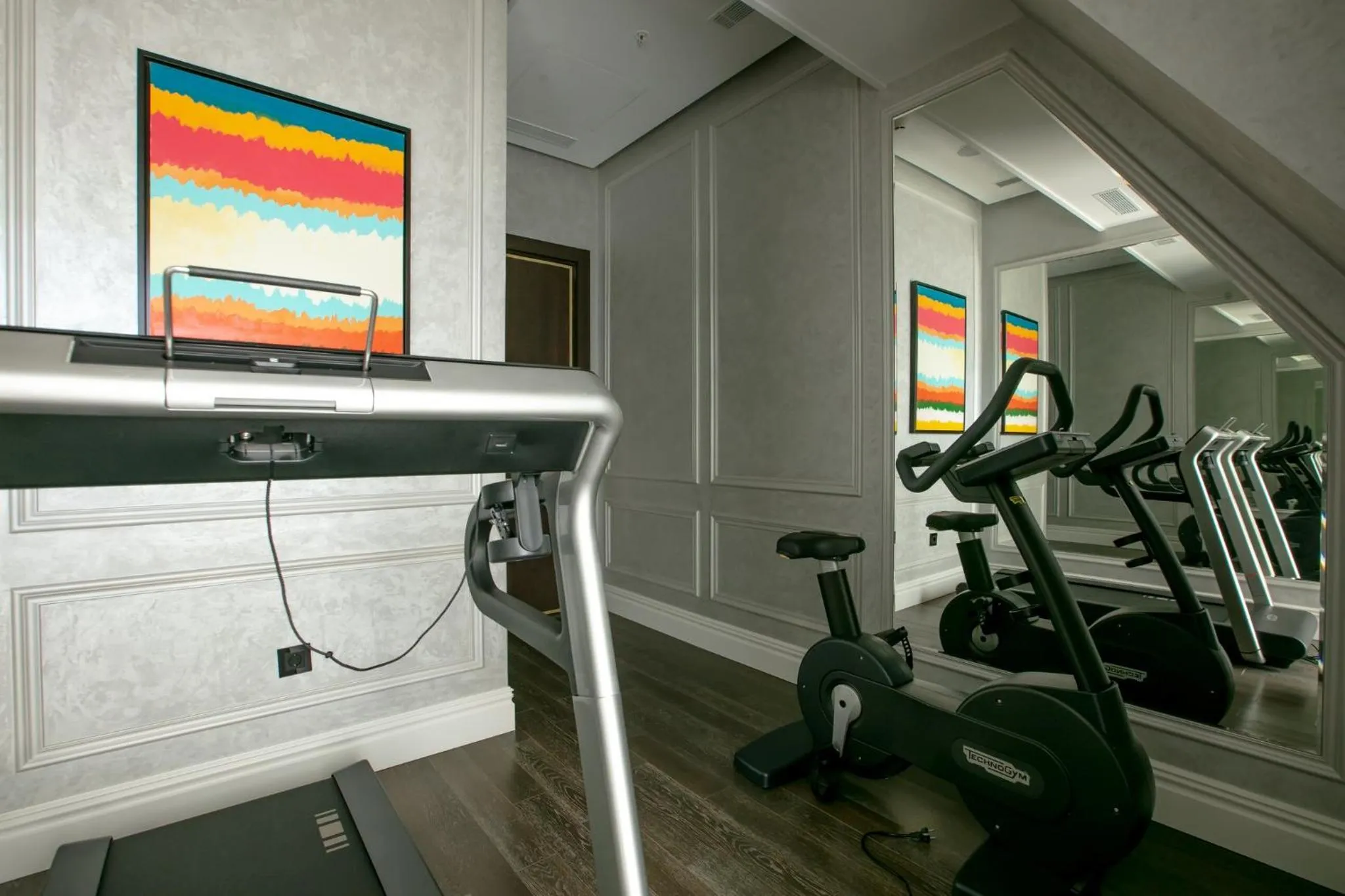 Fitness centre/facilities in InterContinental Baku by IHG
