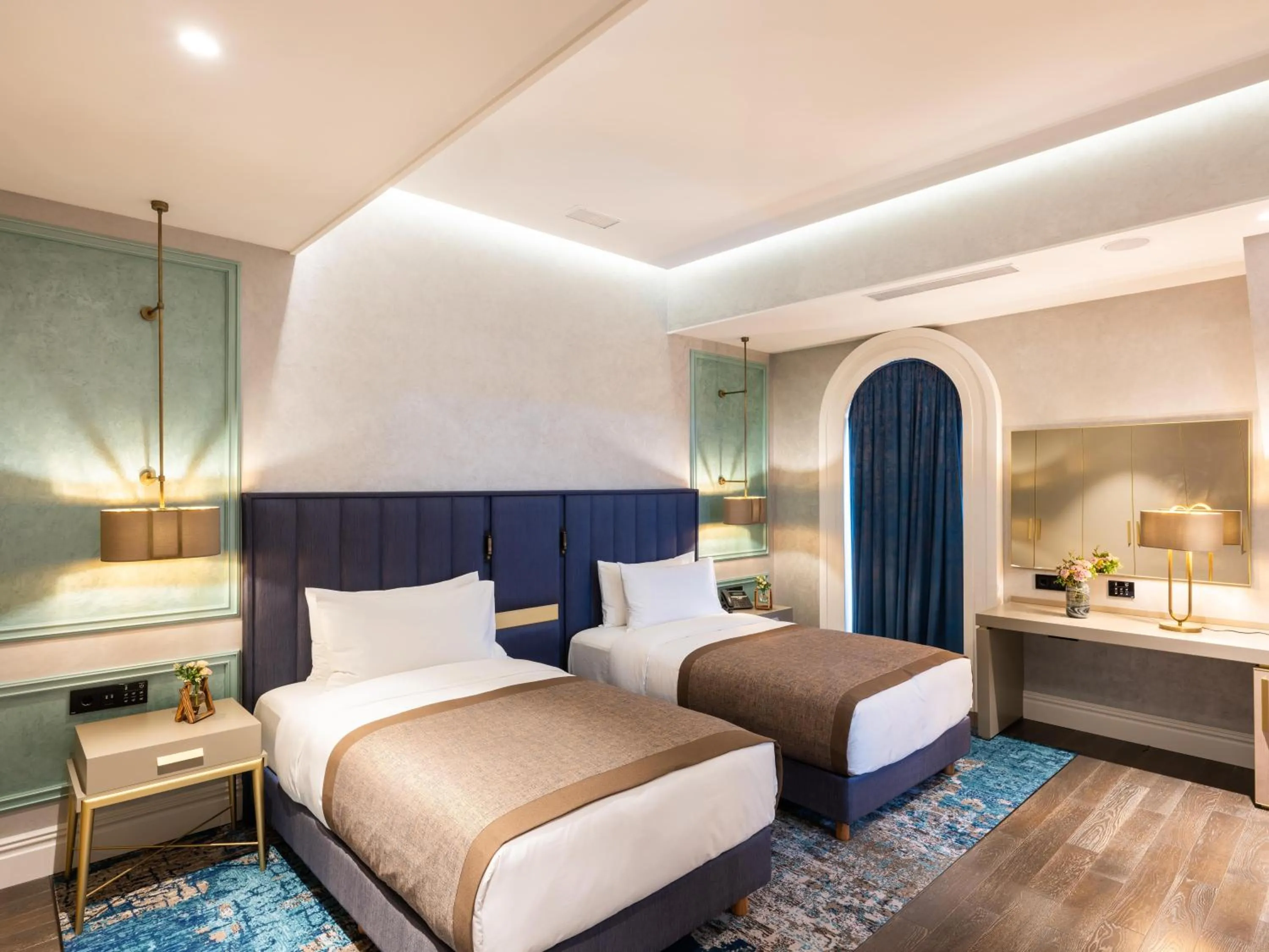 Photo of the whole room, Bed in InterContinental Baku by IHG