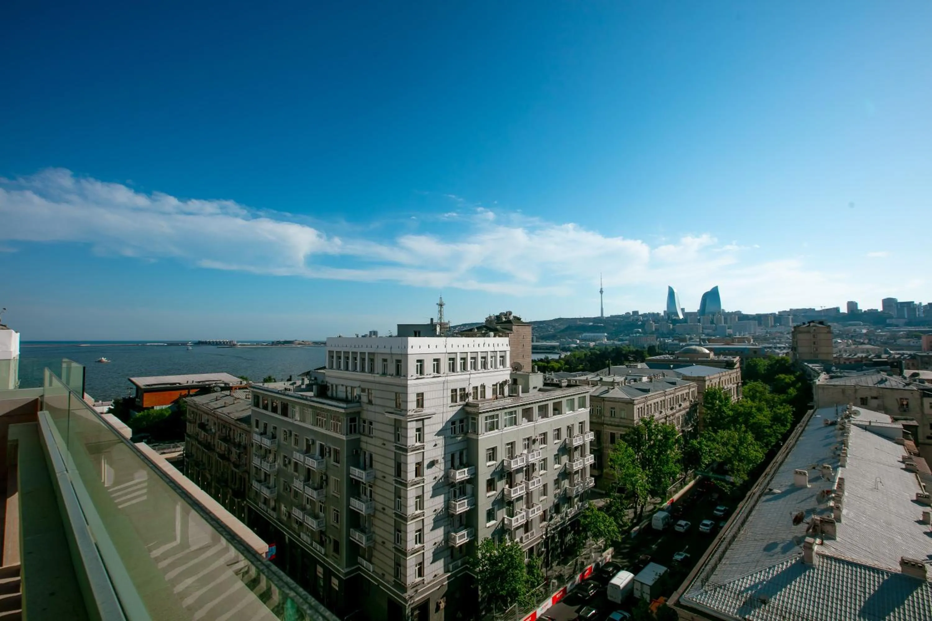 View (from property/room) in InterContinental Baku by IHG