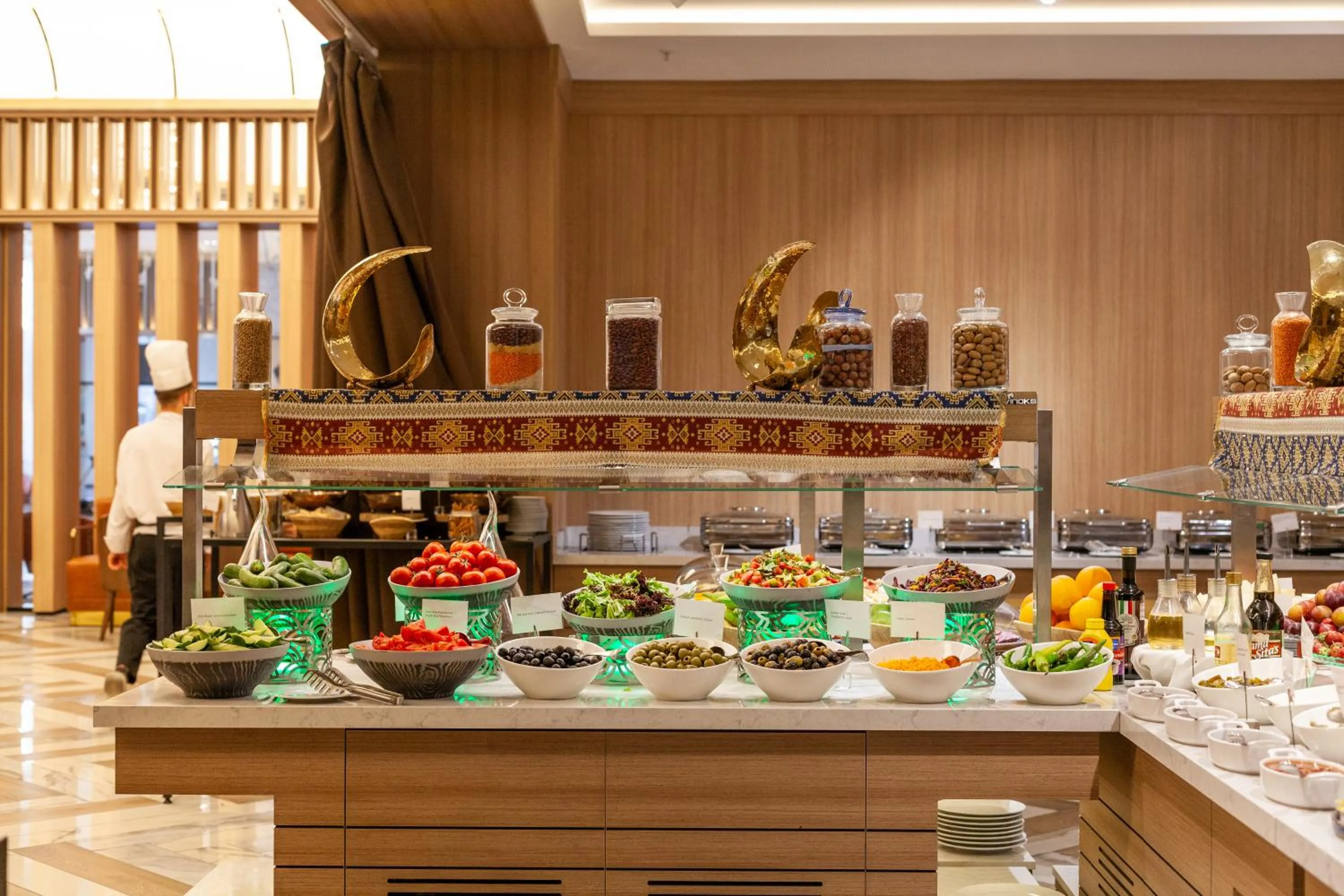 Breakfast in InterContinental Baku by IHG