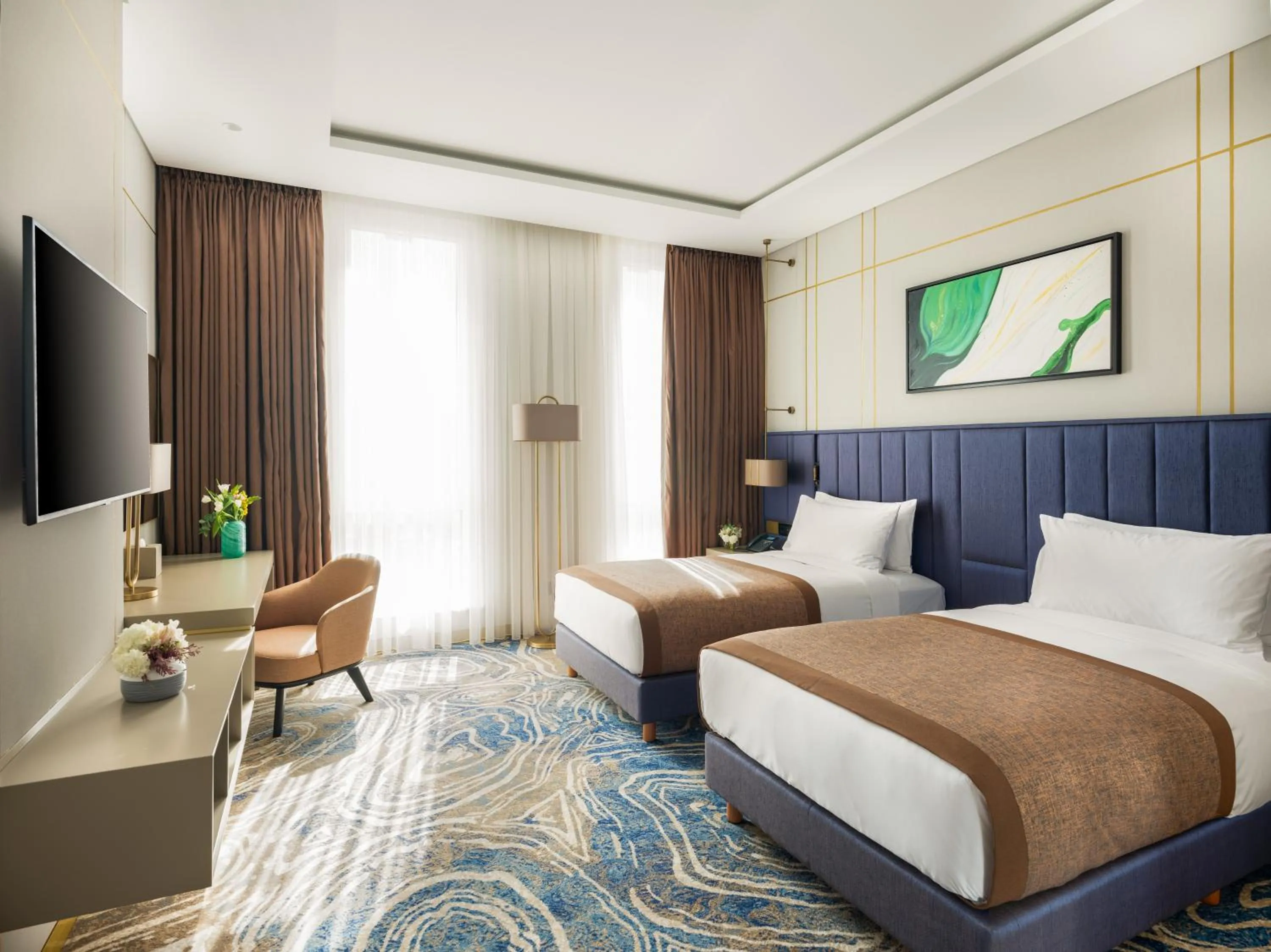 Photo of the whole room in InterContinental Baku by IHG