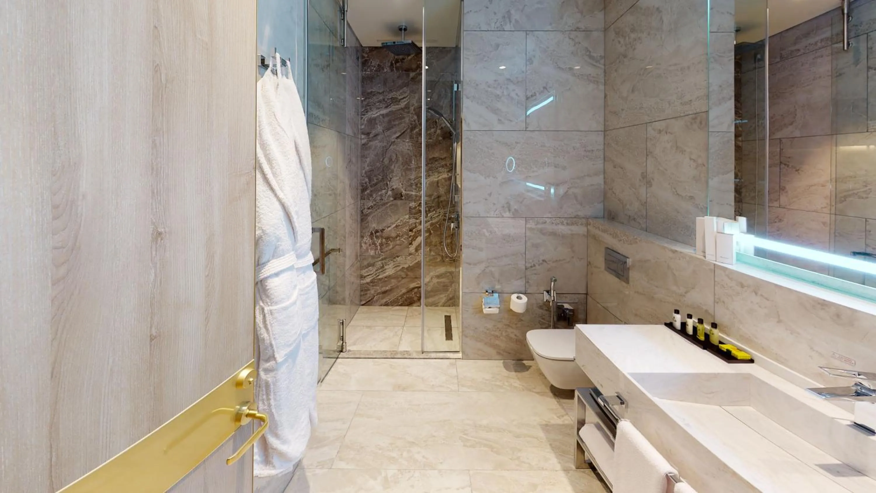 Bathroom in InterContinental Baku by IHG