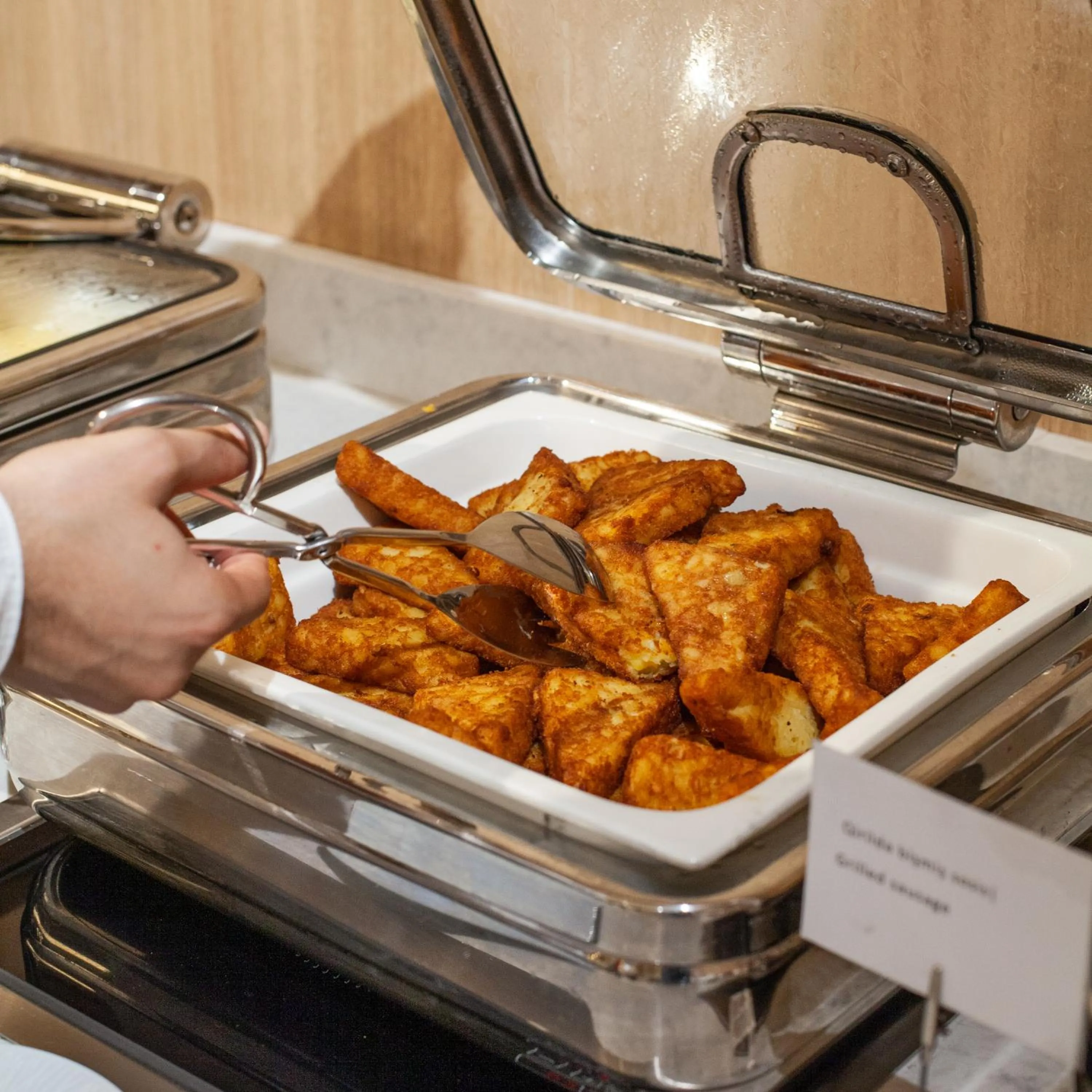 Breakfast in InterContinental Baku by IHG