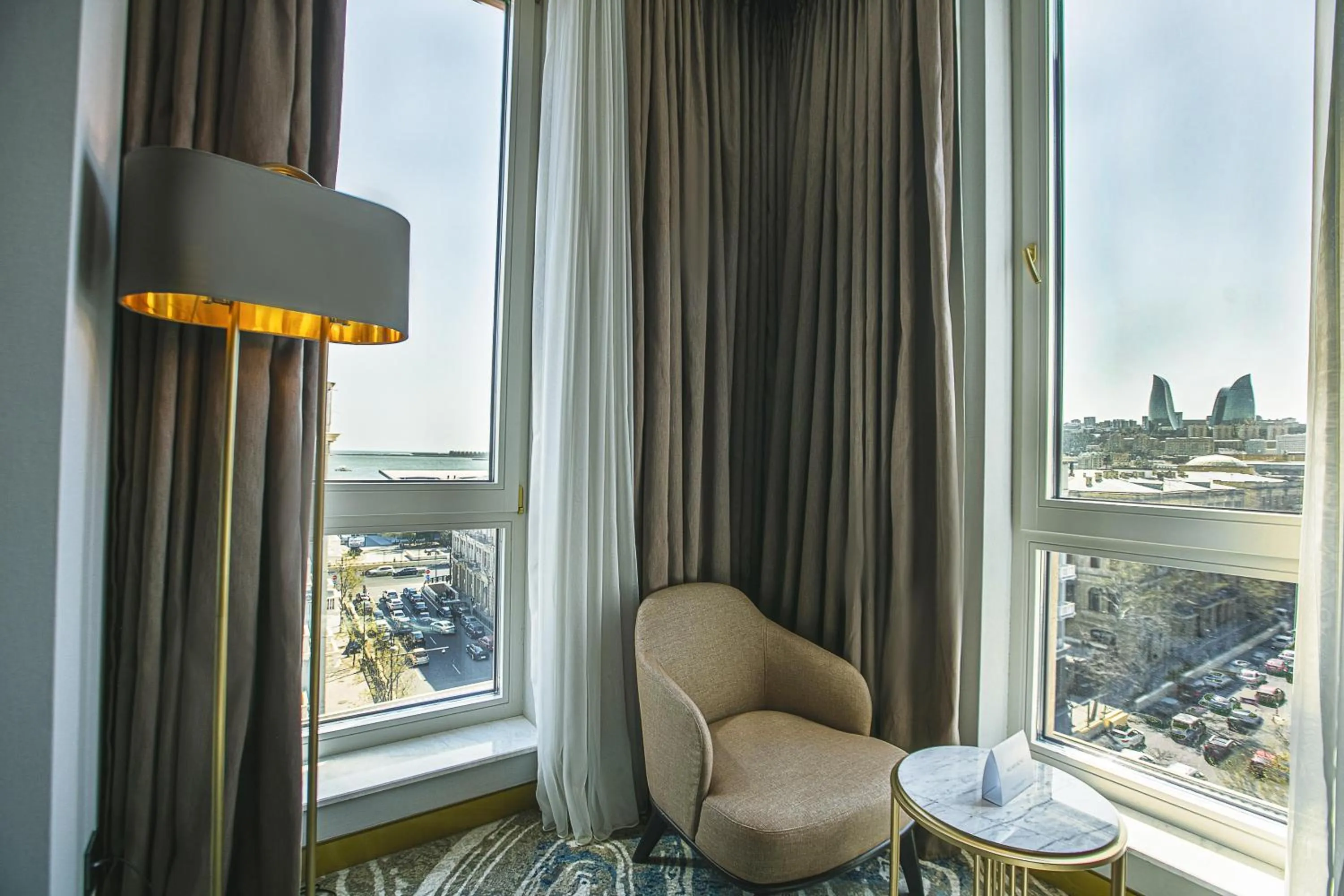 Sea view in InterContinental Baku by IHG