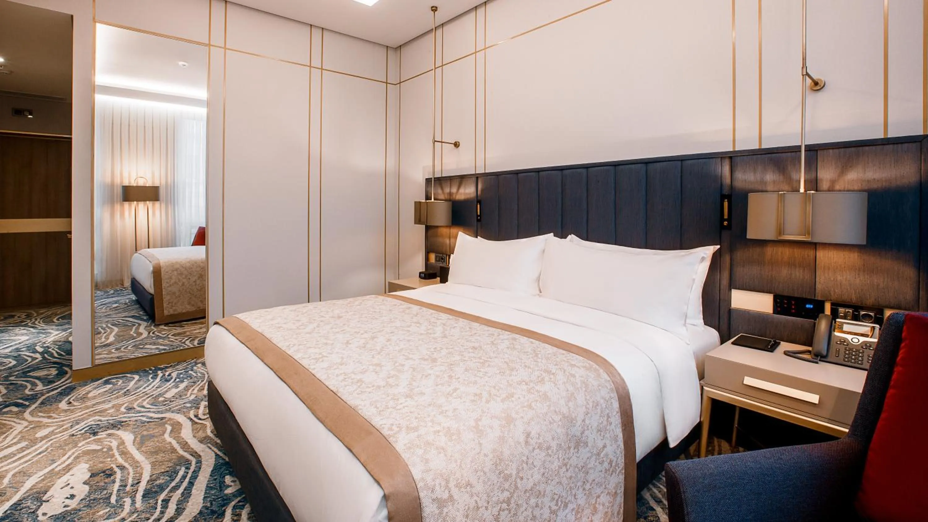 Photo of the whole room, Bed in InterContinental Baku by IHG