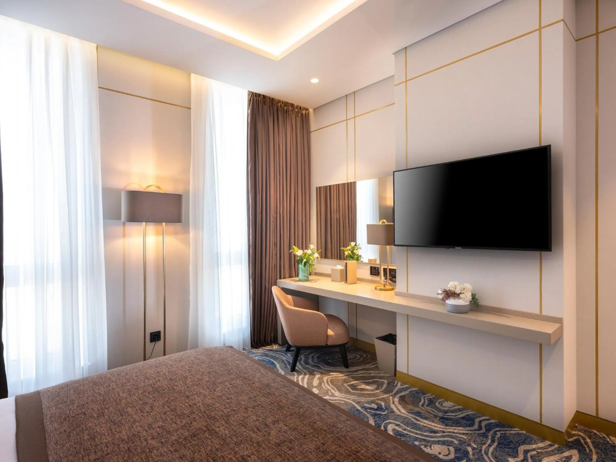 Photo of the whole room, Bed in InterContinental Baku by IHG