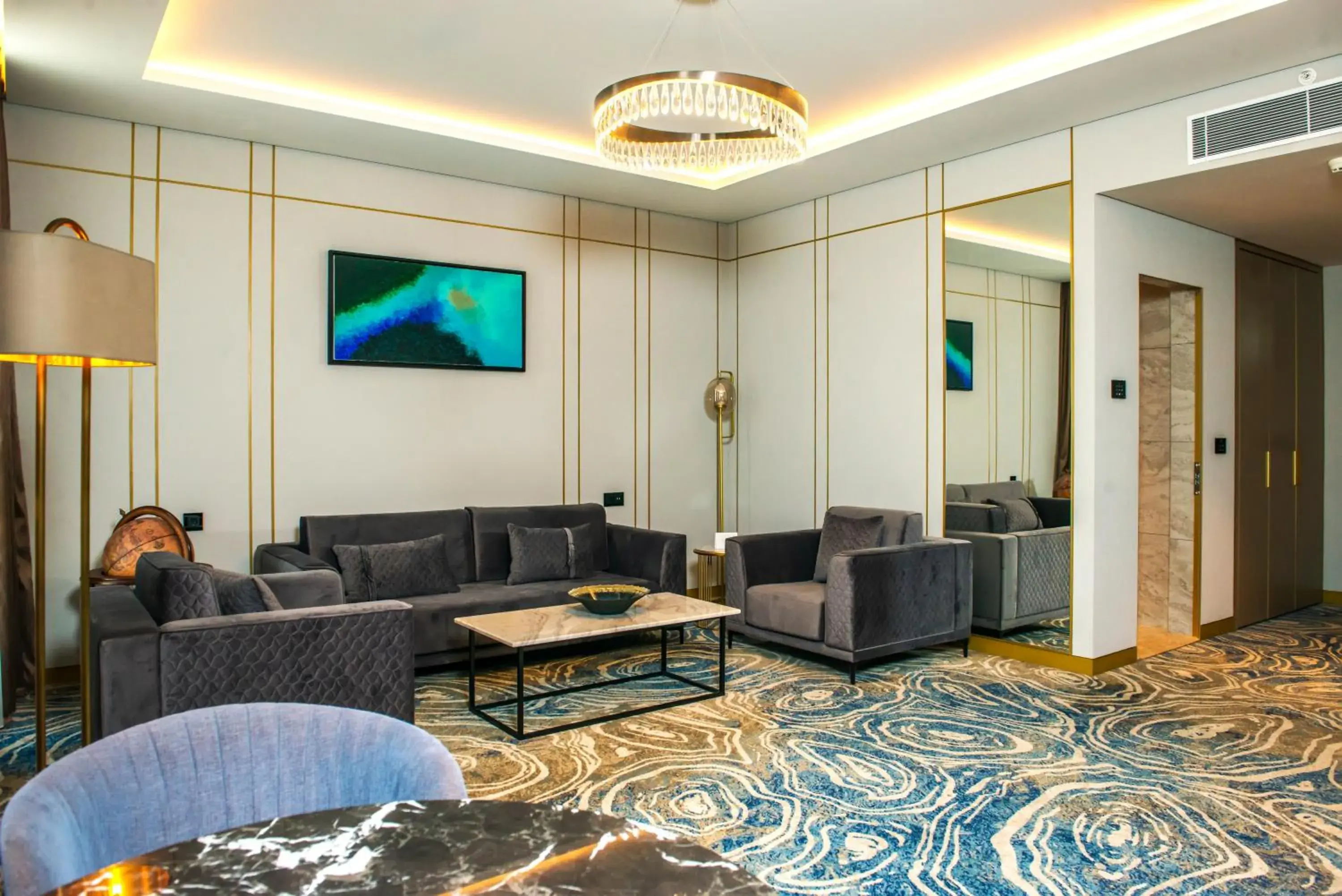 Executive King Suite in InterContinental Baku by IHG Executive King Suite in InterContinental Baku by IHG