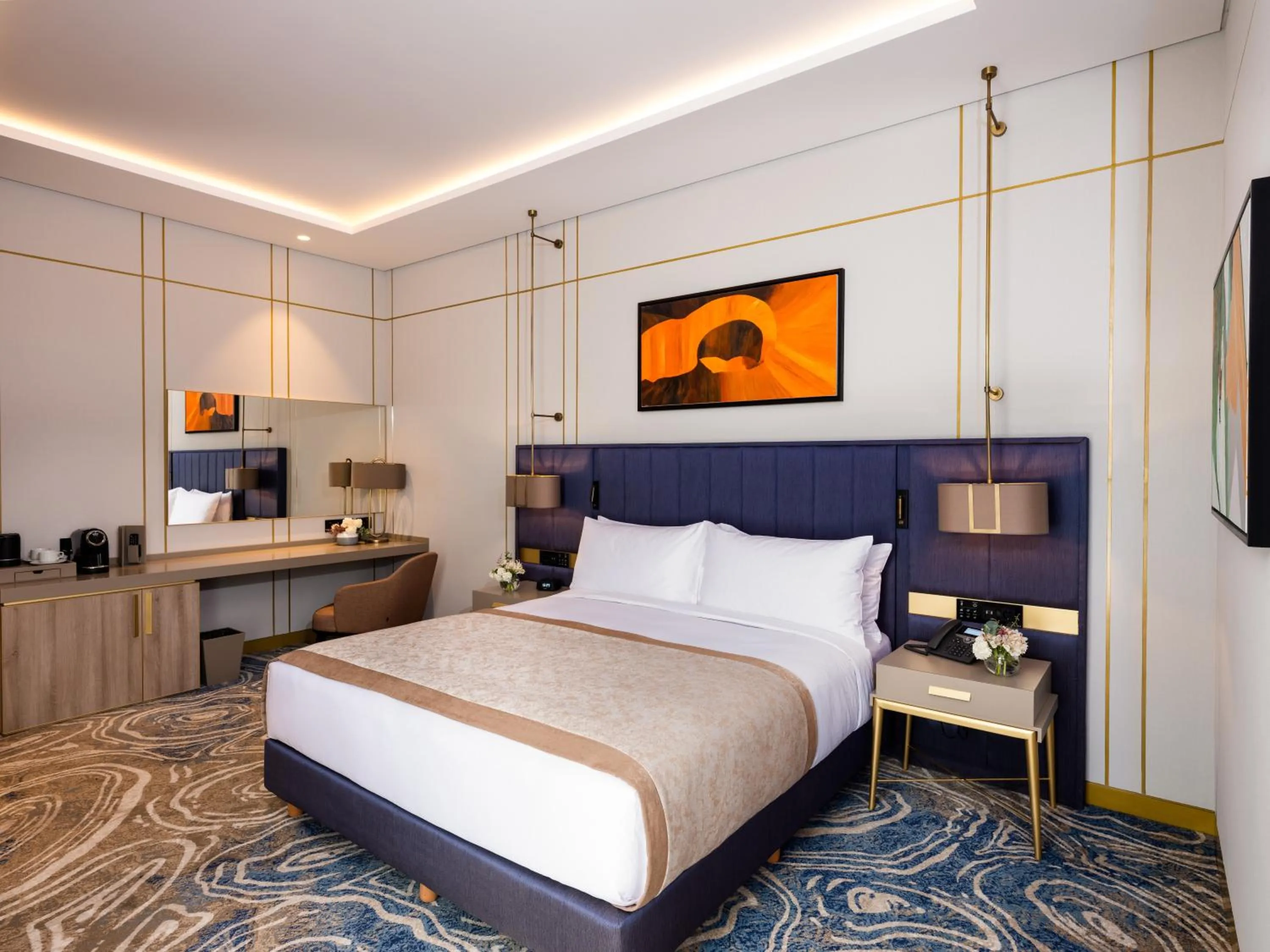 Photo of the whole room, Bed in InterContinental Baku by IHG