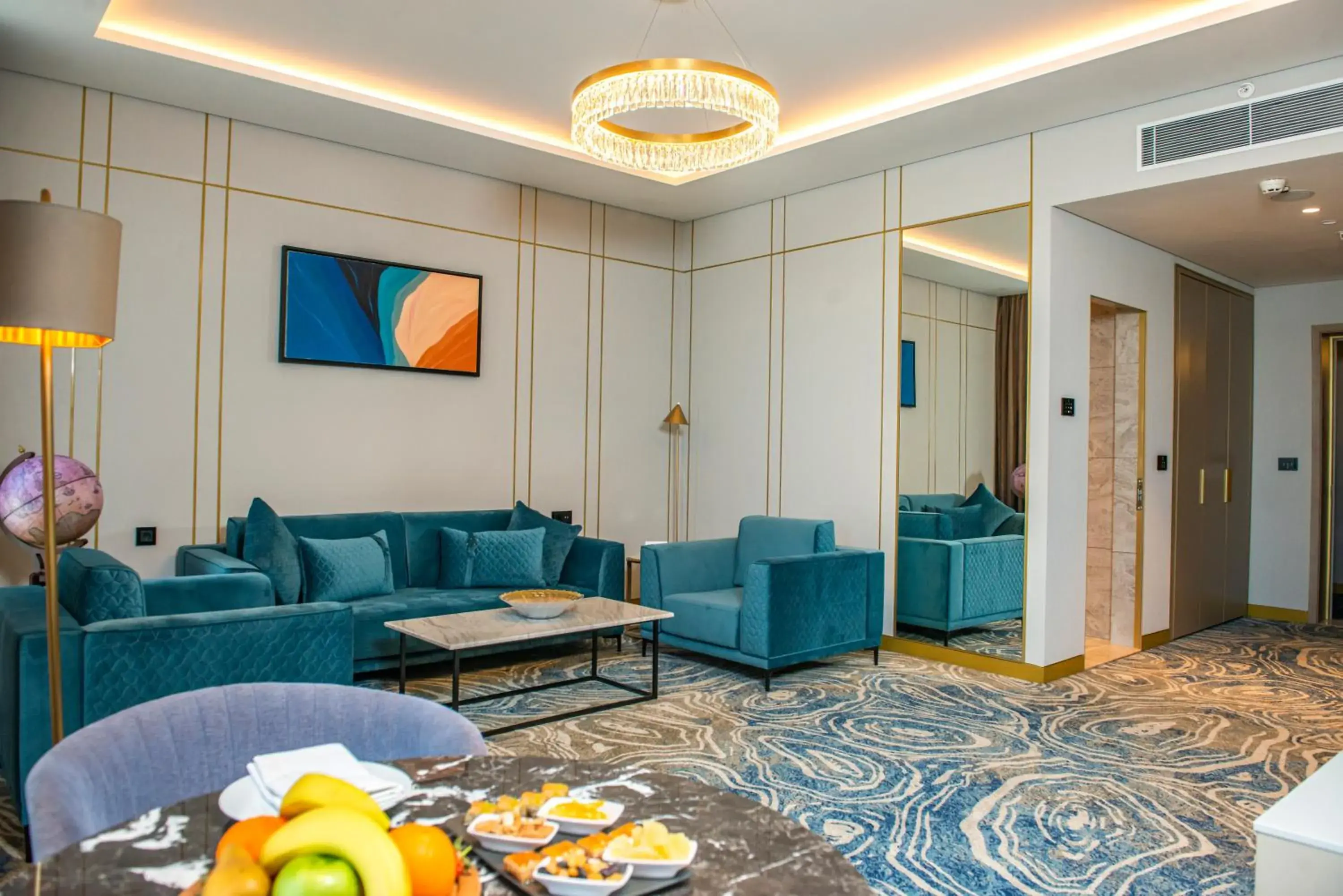 Executive King Suite - Smoking in InterContinental Baku by IHG Executive King Suite - Smoking in InterContinental Baku by IHG