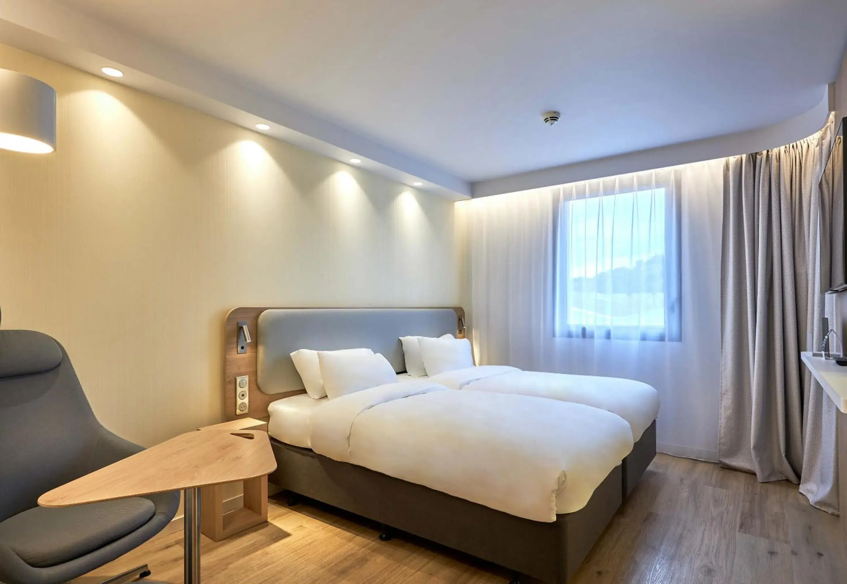 Twin Room in B&B HOTEL Deauville-Touques Twin Room in B&B HOTEL Deauville-Touques