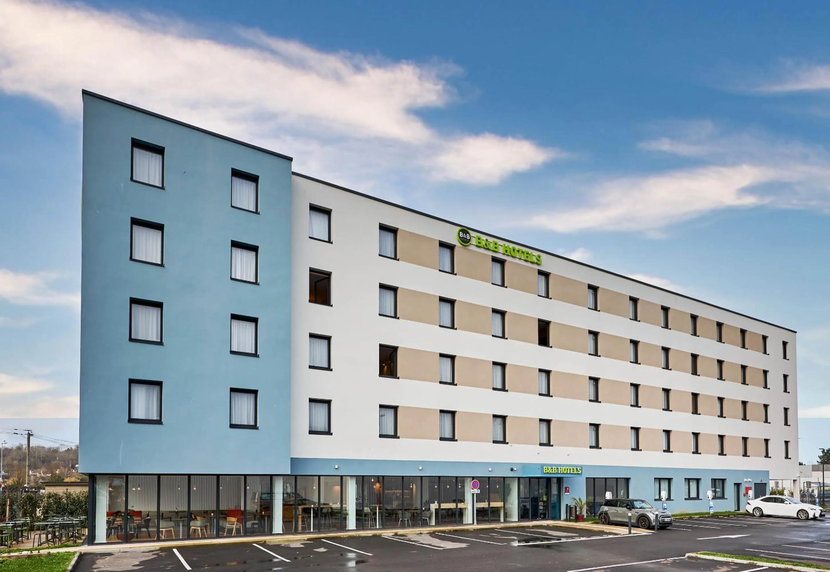 Property building in B&B HOTEL Deauville-Touques