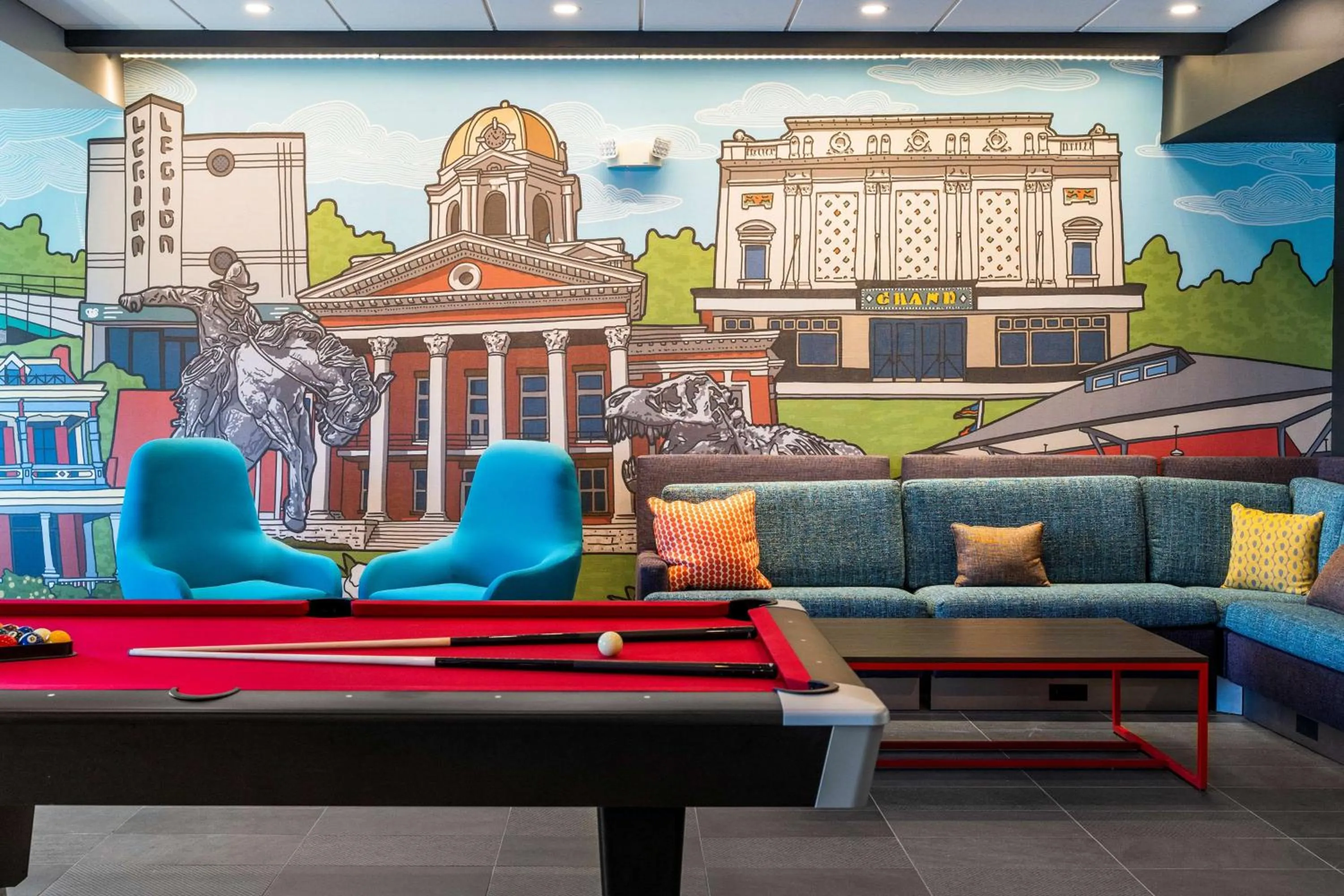 Lobby or reception in Tru By Hilton Cartersville, Ga