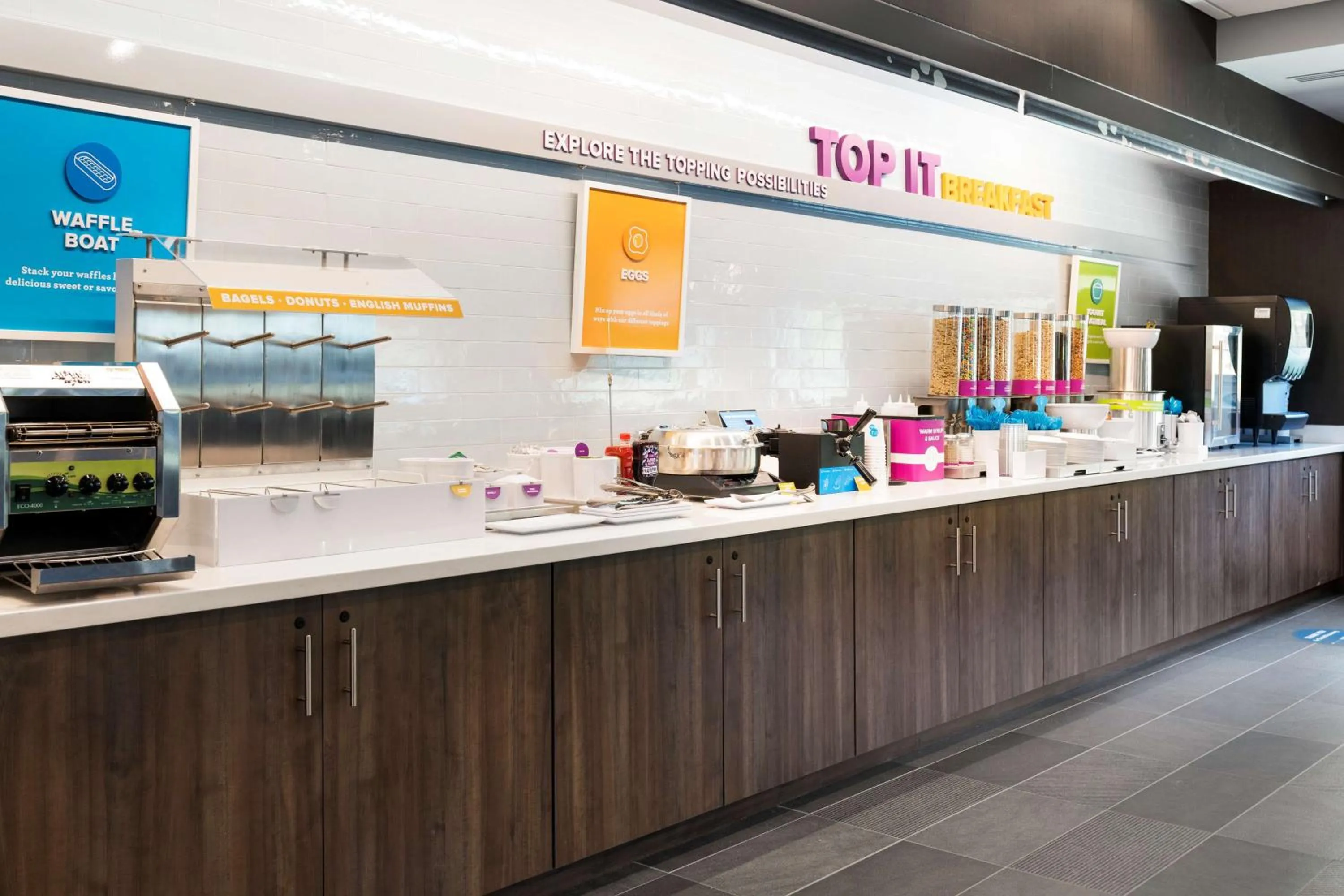 Breakfast in Tru By Hilton Cartersville, Ga