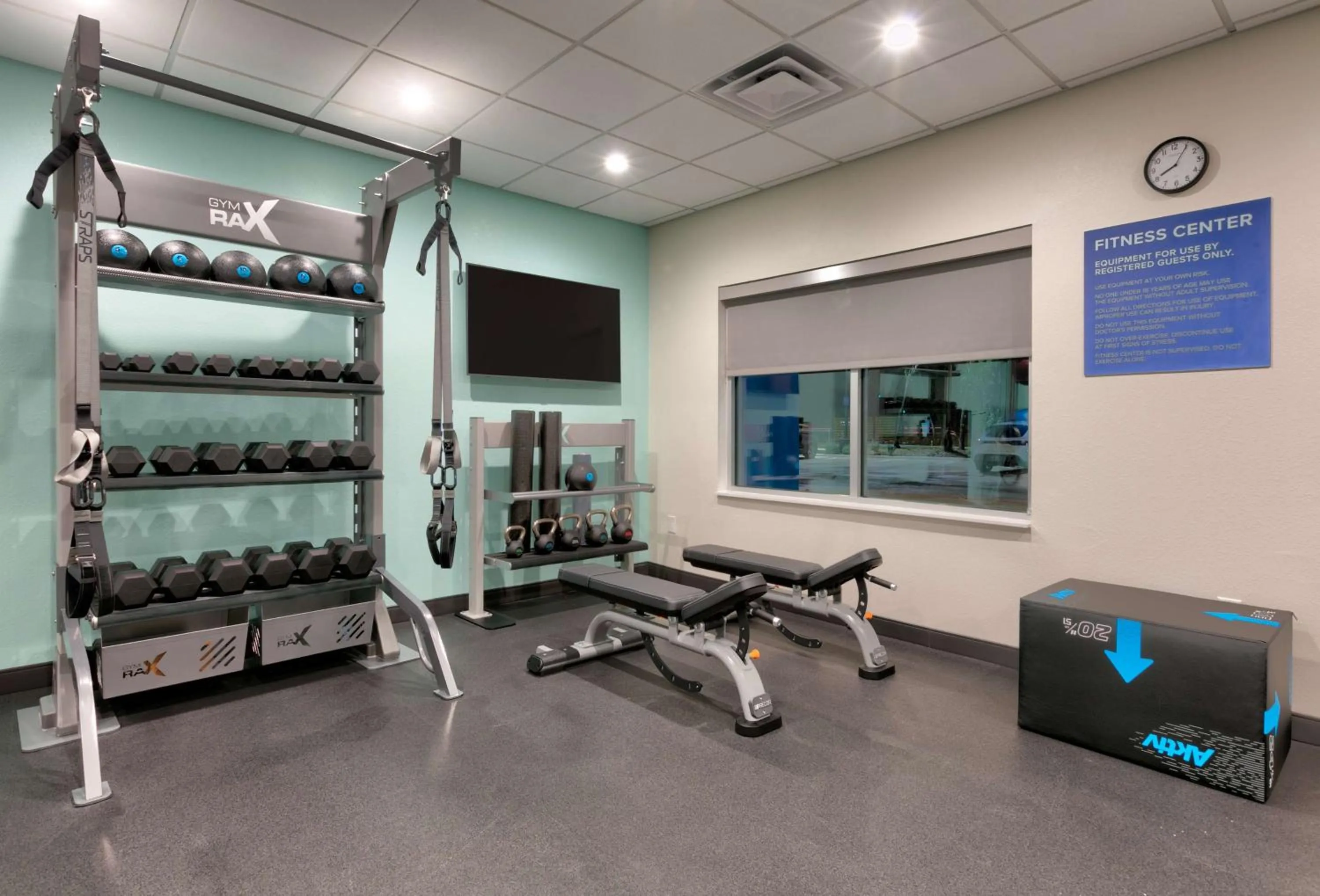 Fitness centre/facilities in Tru By Hilton Austin Nw Arboretum, Tx