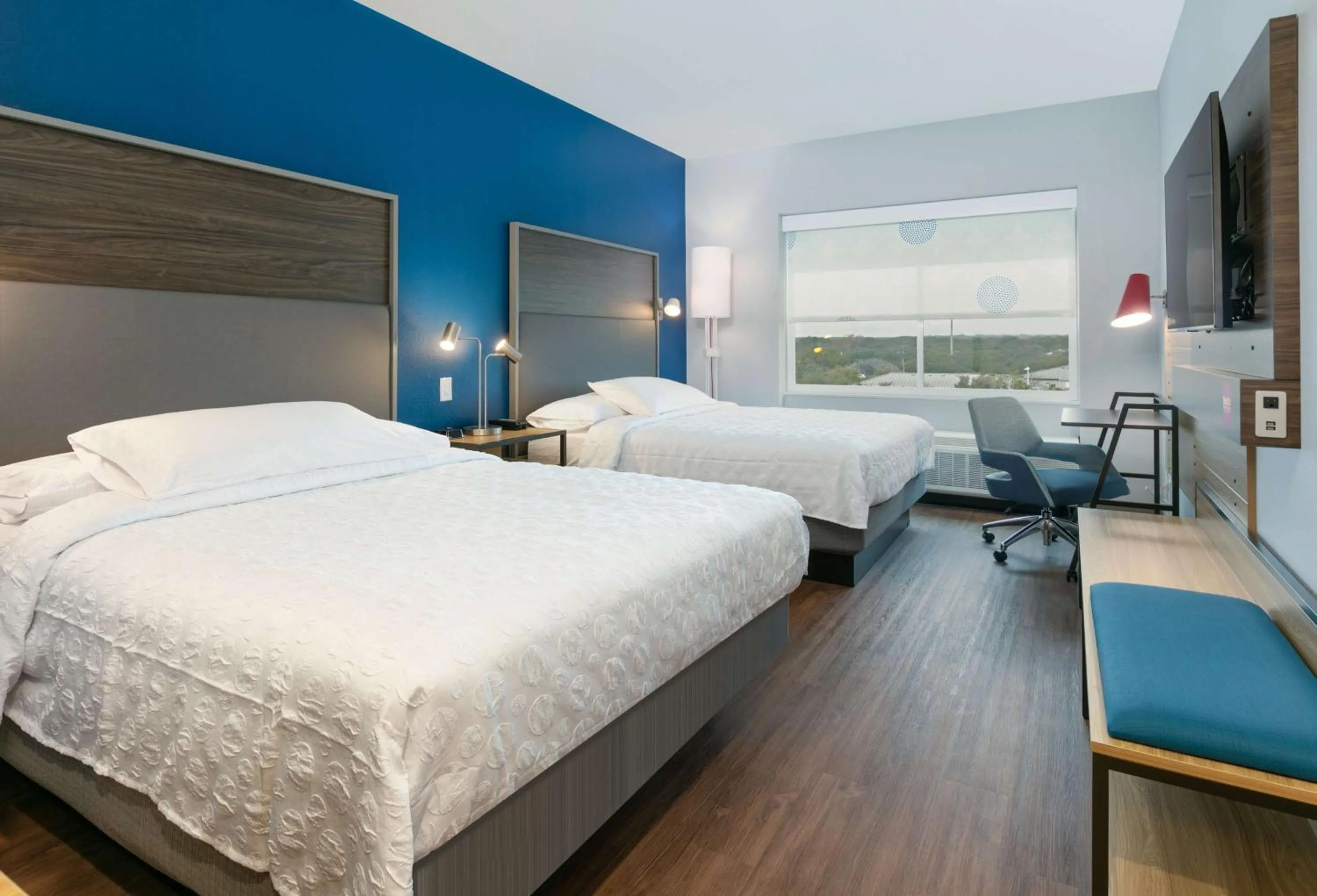 Bed in Tru By Hilton Austin Nw Arboretum, Tx