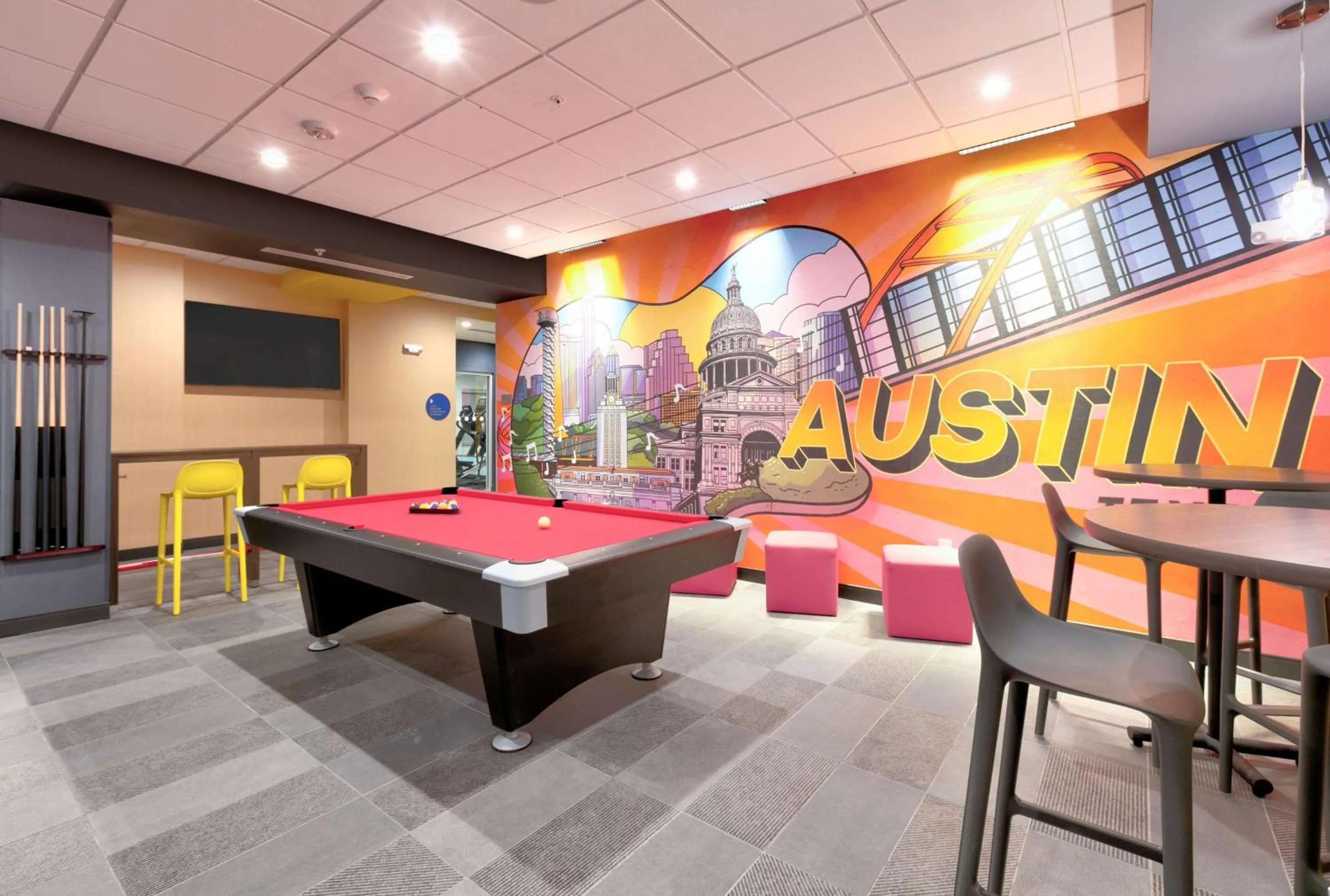 Lobby or reception in Tru By Hilton Austin Nw Arboretum, Tx