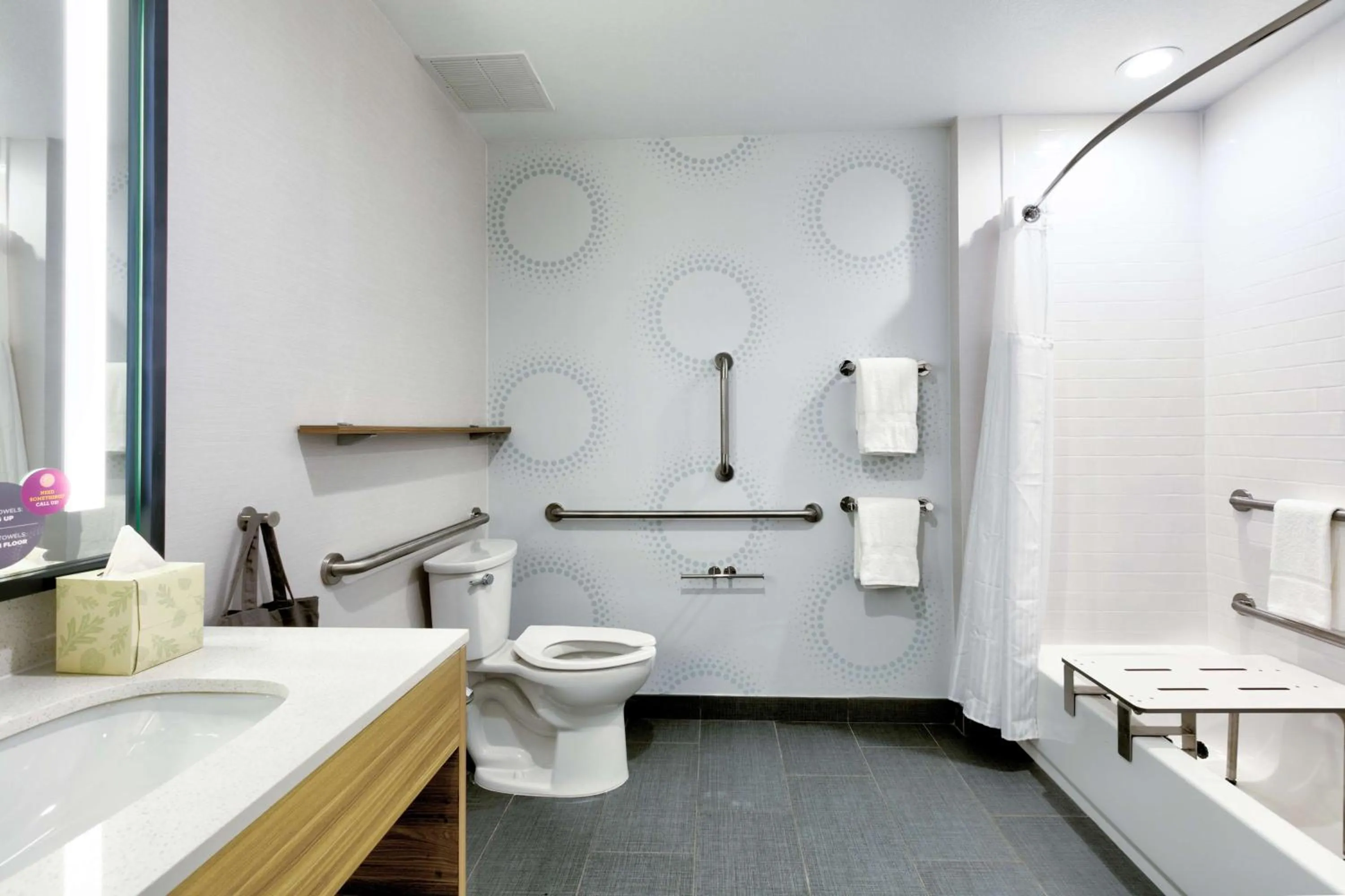 Bathroom in Tru By Hilton Austin Nw Arboretum, Tx