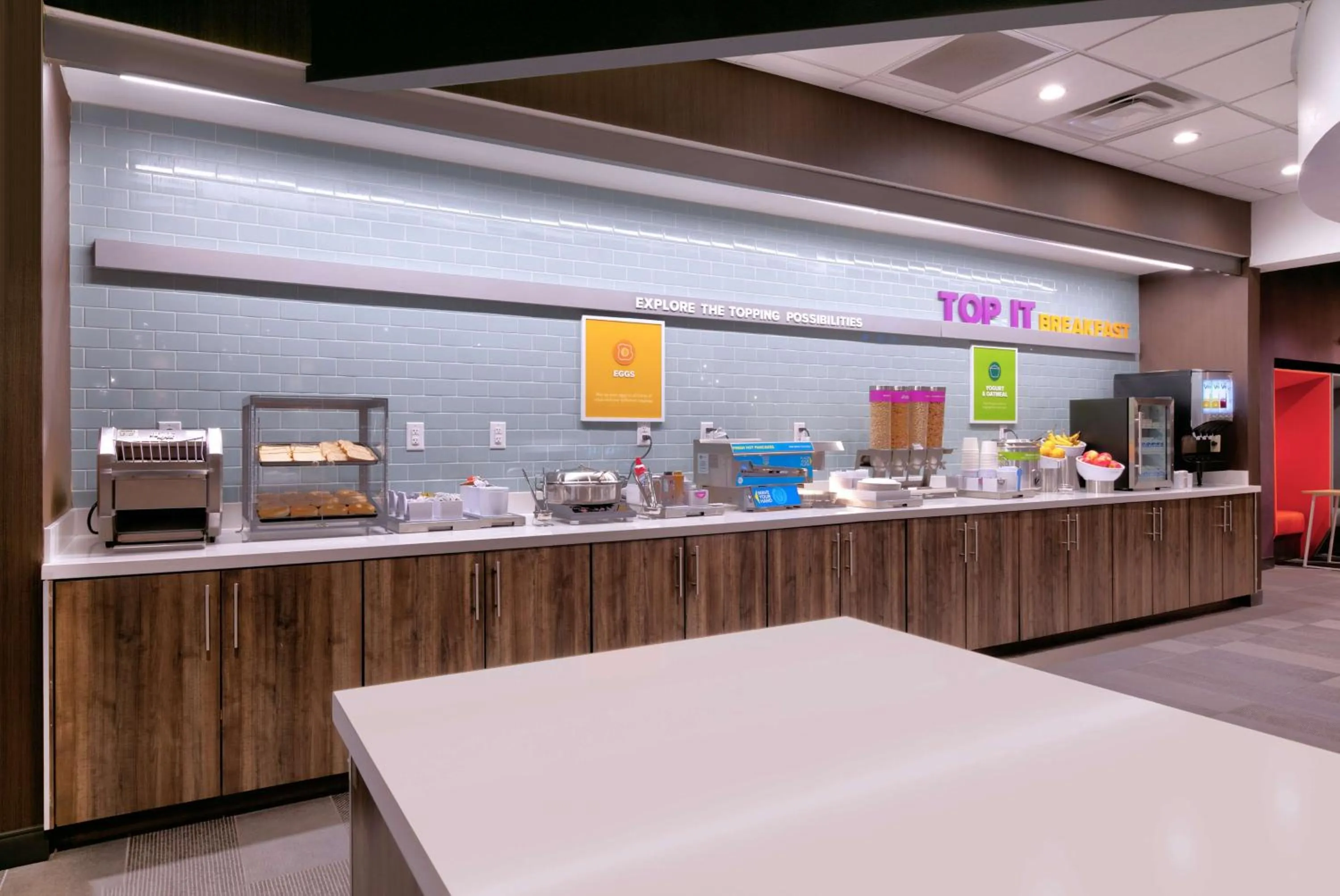 Breakfast in Tru By Hilton Austin Nw Arboretum, Tx