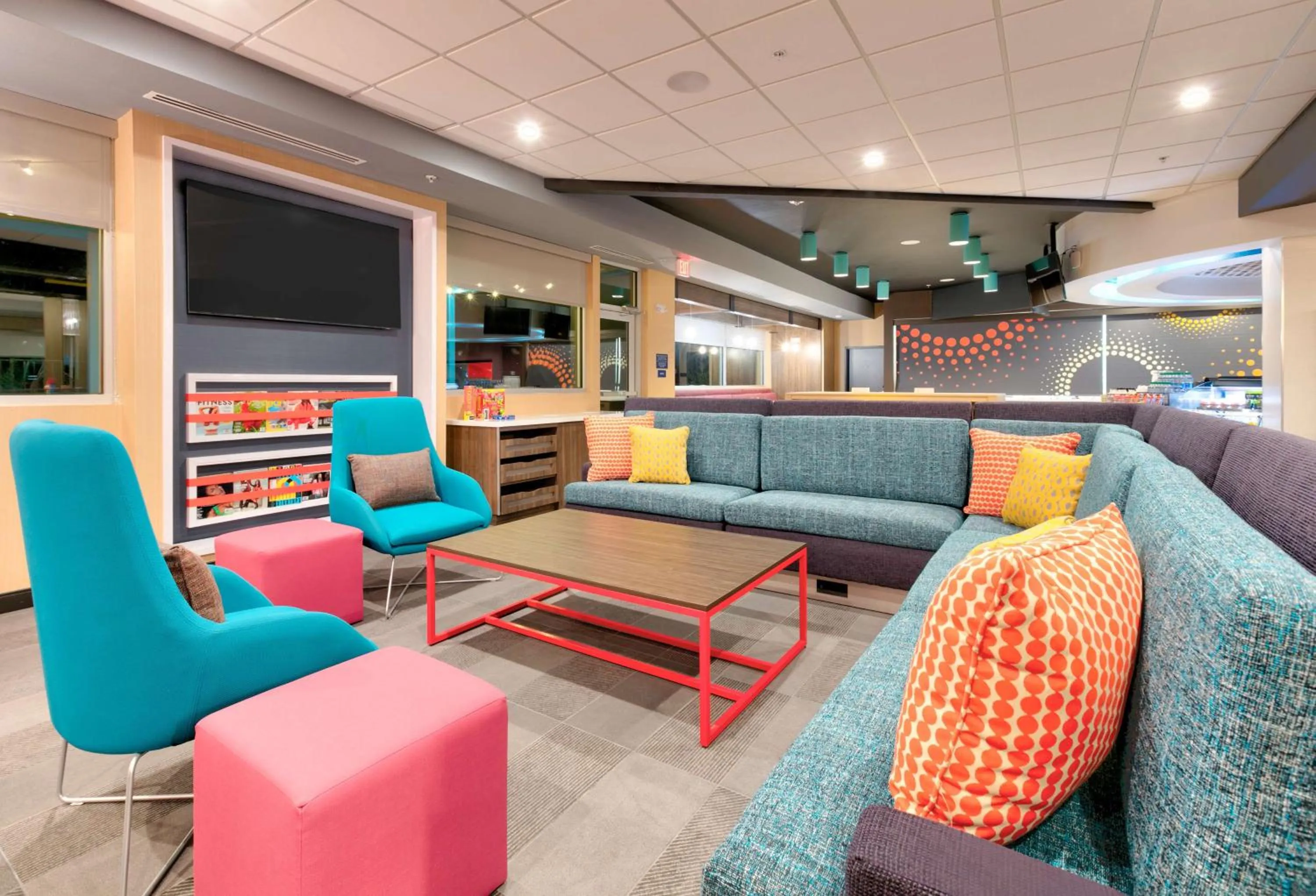 Lobby or reception in Tru By Hilton Austin Nw Arboretum, Tx