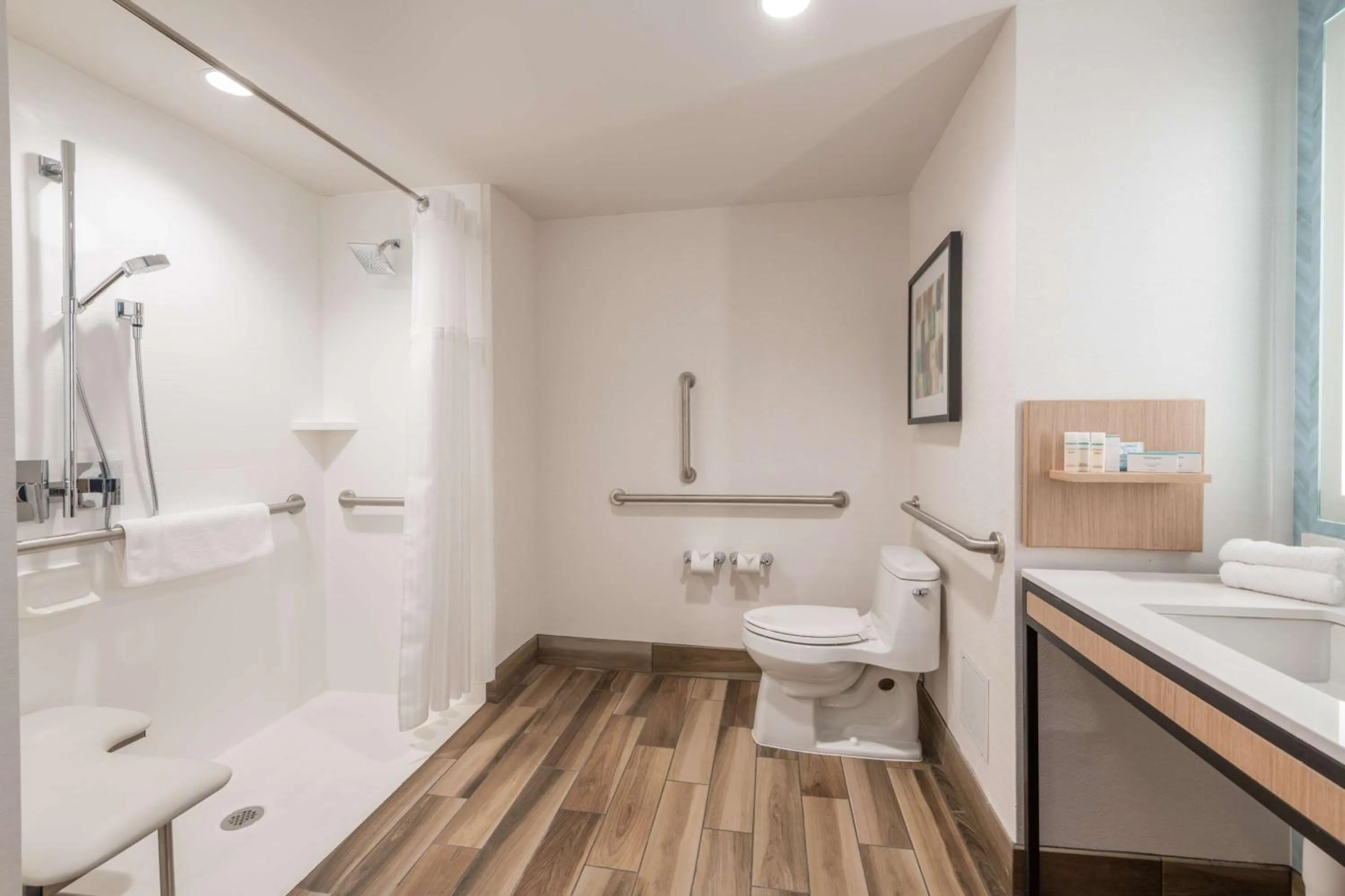 Photo of the whole room in Hilton Garden Inn Boston Canton, Ma