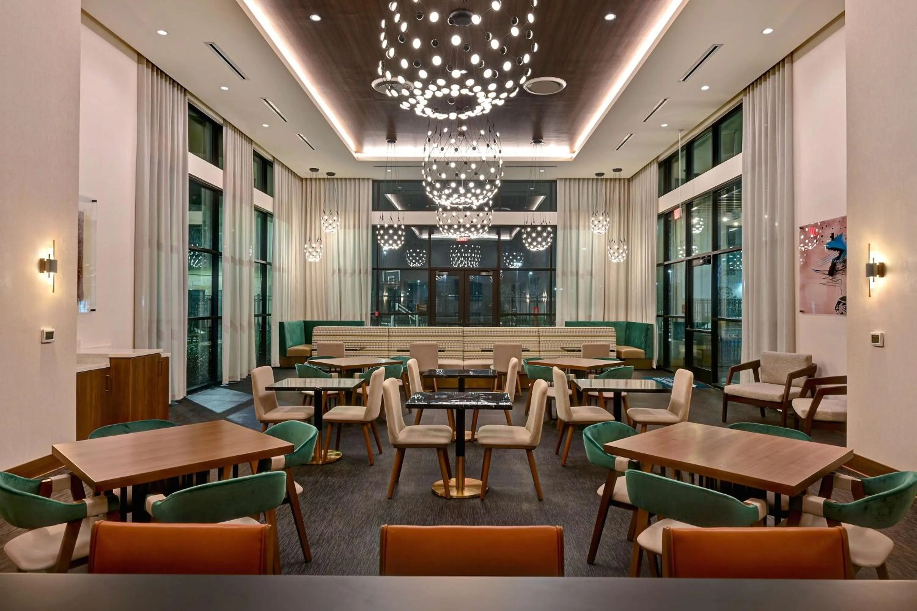 Dining area in Homewood Suites by Hilton Dallas The Colony