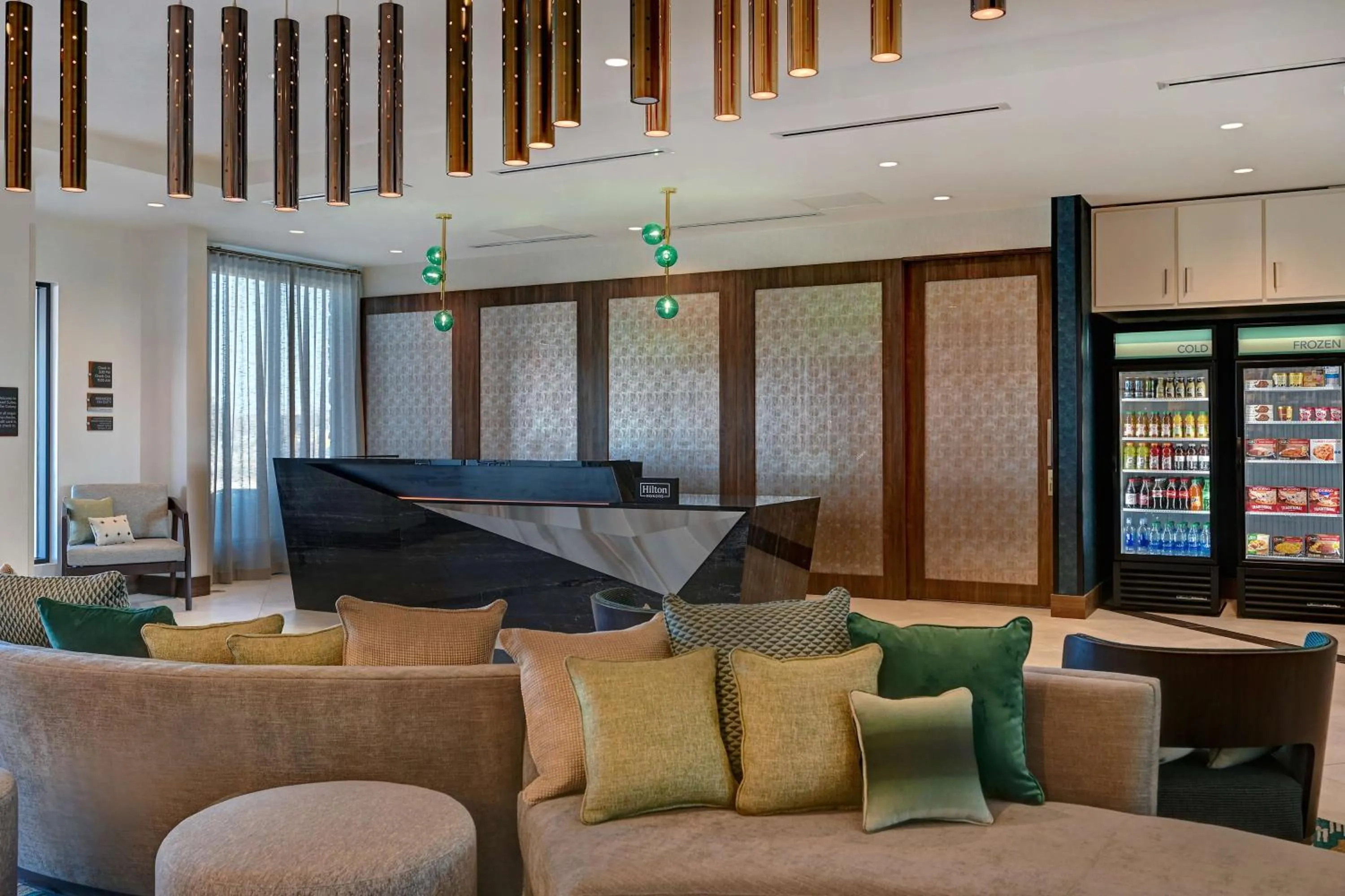 Dining area in Homewood Suites by Hilton Dallas The Colony