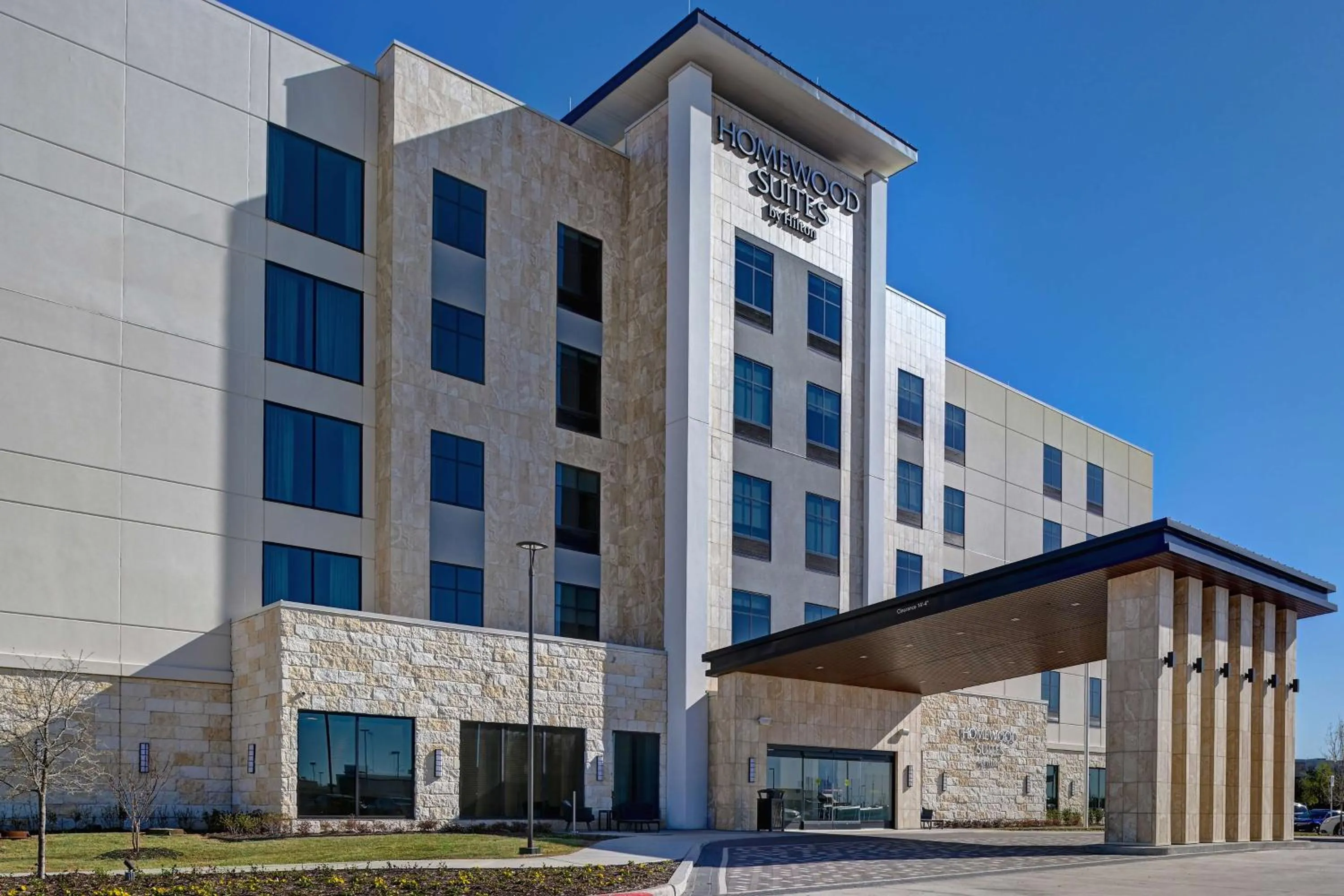 Property building in Homewood Suites by Hilton Dallas The Colony