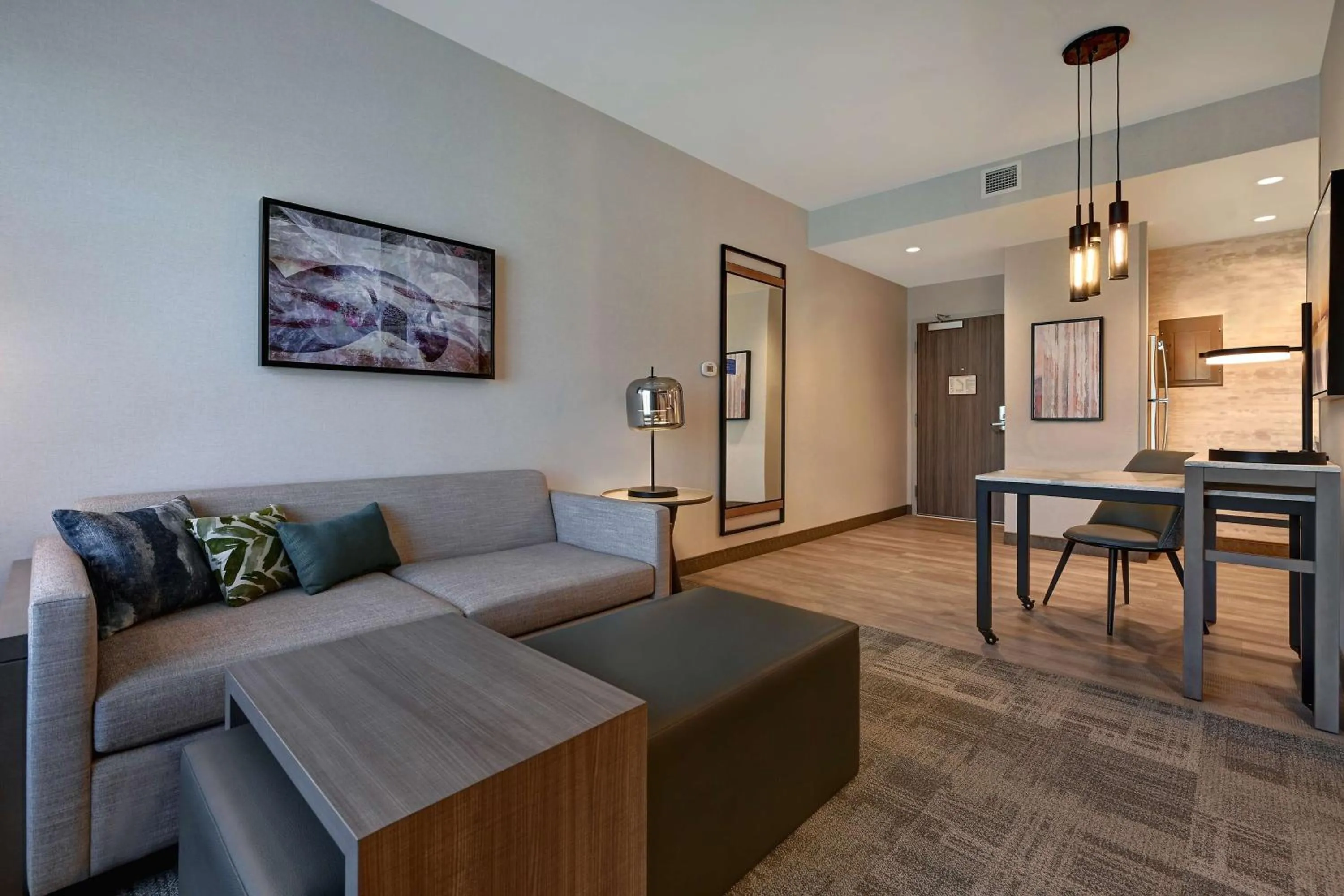 Bedroom in Homewood Suites by Hilton Dallas The Colony