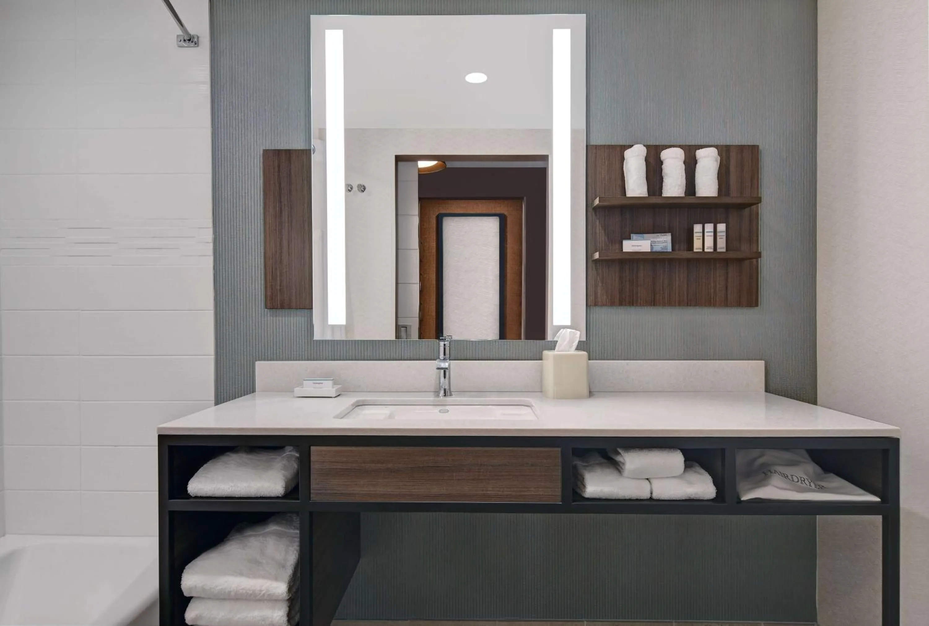 Bathroom in Hilton Garden Inn Madison Huntsville Airport