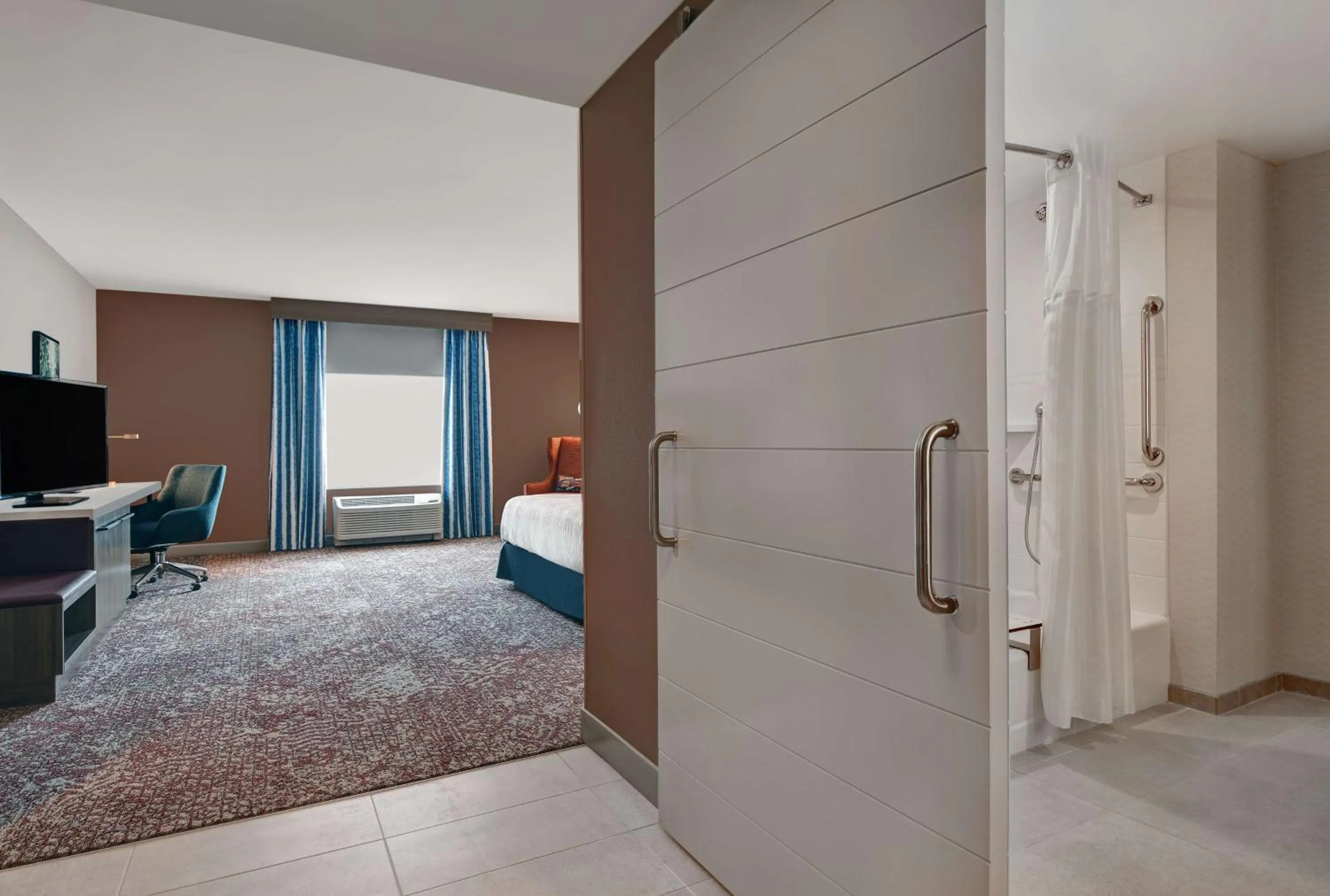 Bedroom, Bed in Hilton Garden Inn Madison Huntsville Airport